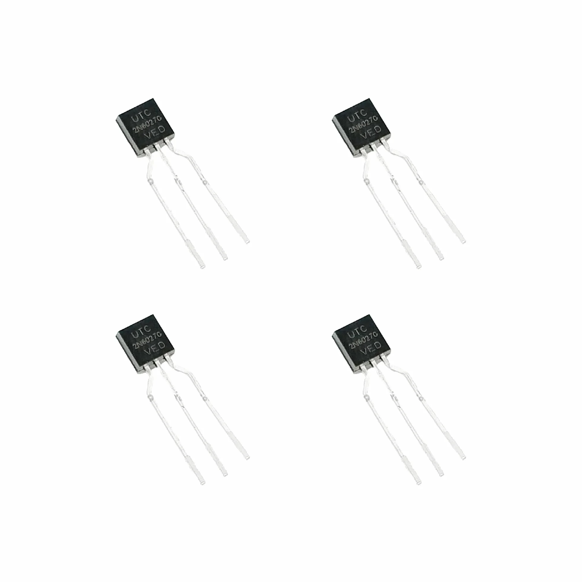 4 PEZZI PUT 2N6027 2N6027G programmable unijuction transistor TO-92