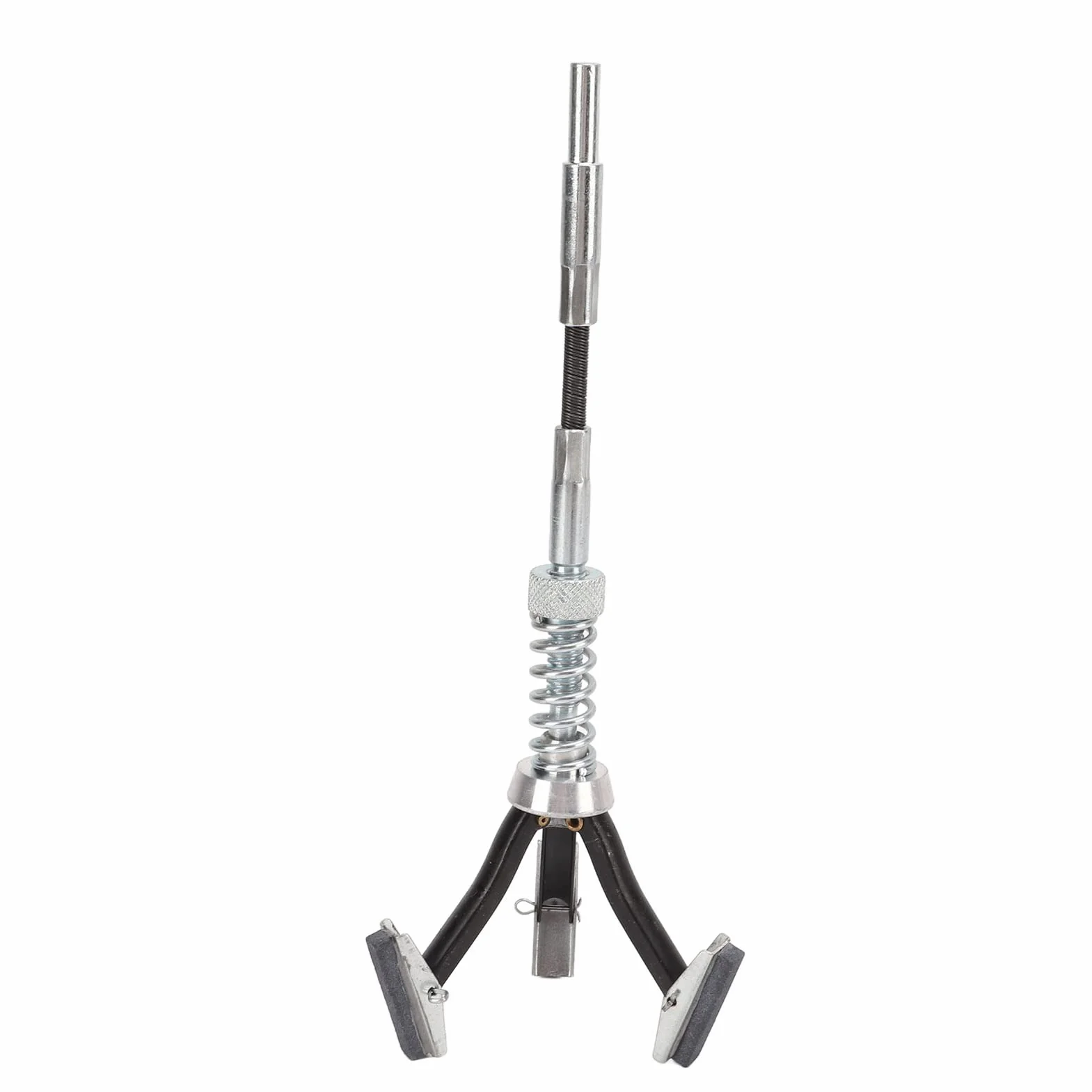Strumento di Levigatura del Cilindro del Motore, Levigatrice del Cilindro del Motore in Metallo Deglazer del Cilindro del Motore da 1‑1/4" a 3‑1/2" Honer Regolabile 3 Griffe Strumento di Riparazione D