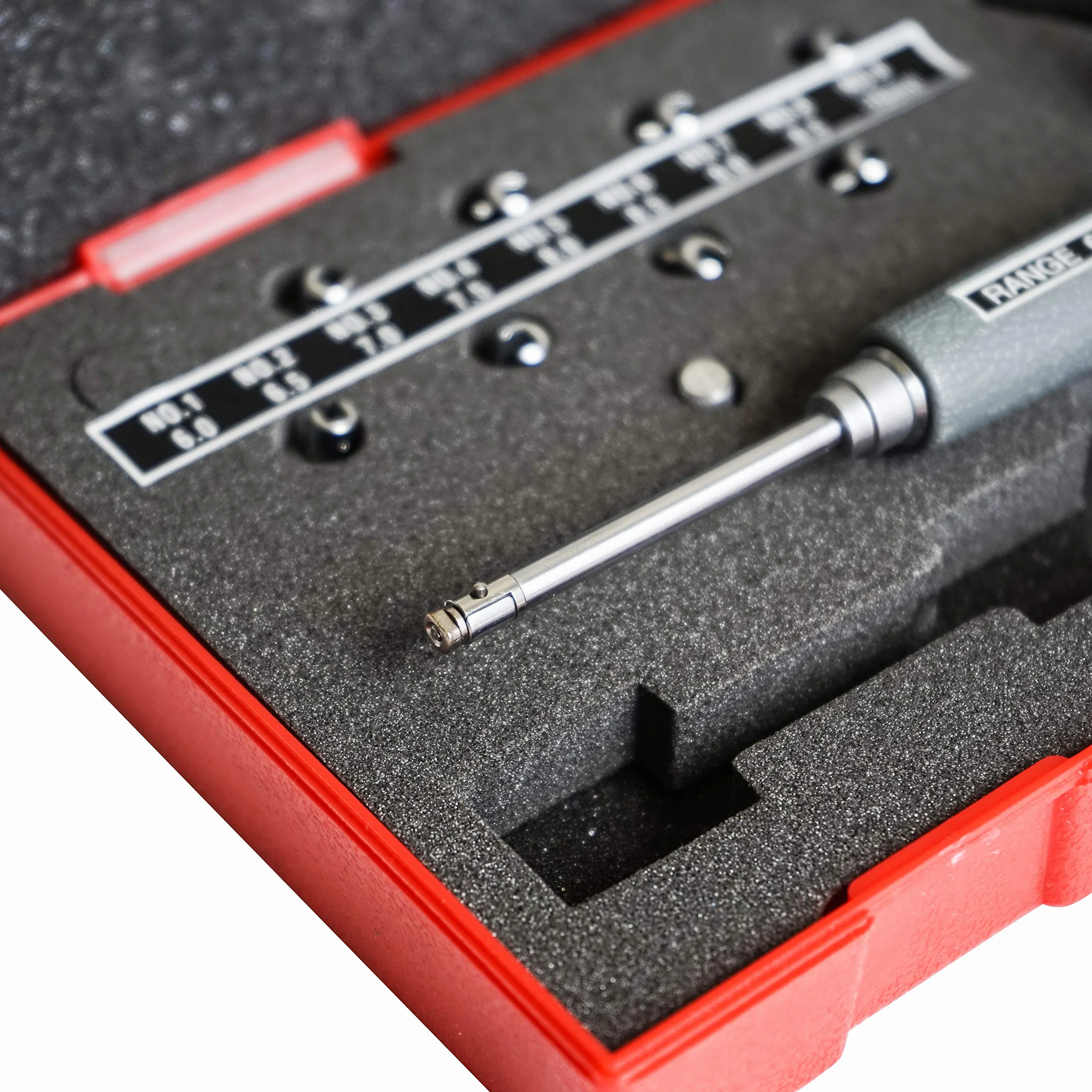 SOGI A6-10 Alesametro con comparatore centesimale - 6÷10 mm