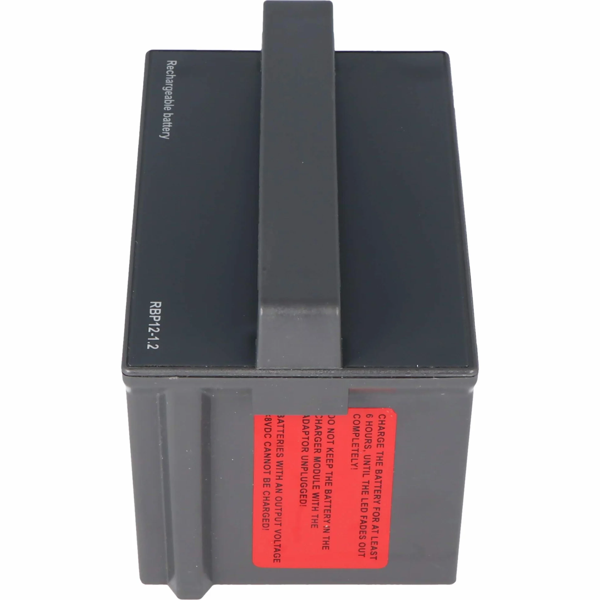 RAVAS Batteria ricaricabile Pb RBP12-1.2 per carrelli manuali con bilancia 2100, 2100L, 3200F, 3200J, 4100, 6100