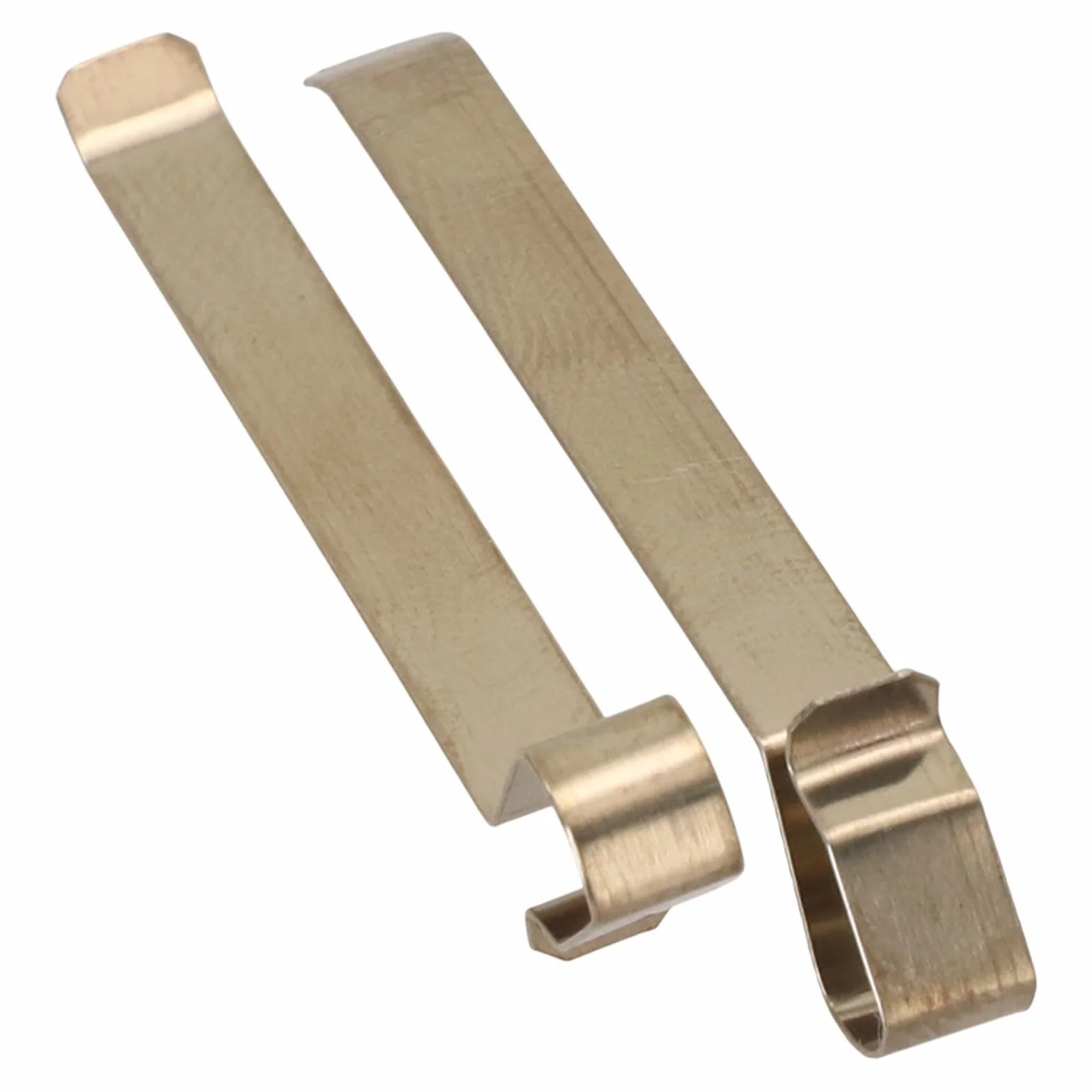 Per Geberit Spring Push Plate Control Plate Cover Sink 813514001 5-Pack, Metallo, Oro, 38x5 mm