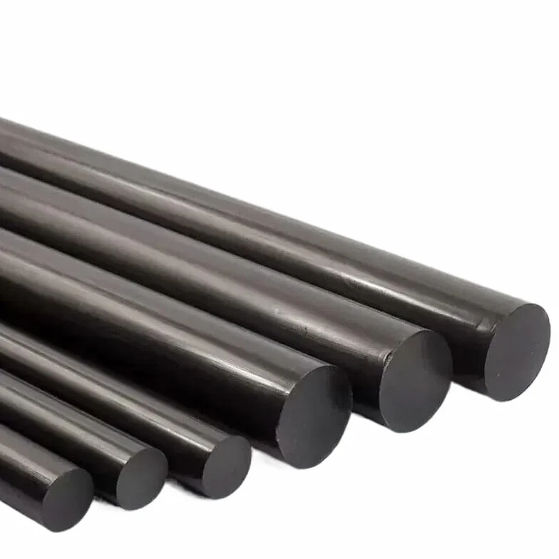 Asta in PTFE Barra in Teflon Solido 100 mm Diametro 40 mm