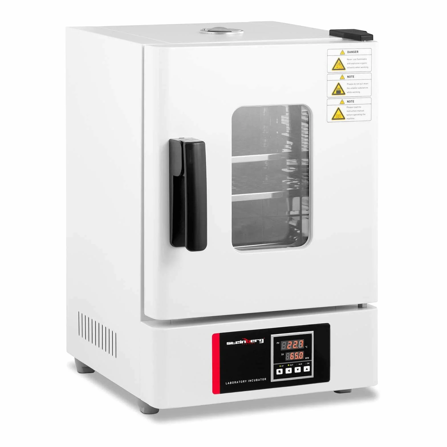Steinberg Systems Incubatrice da laboratorio 18 L 65 °C incubatore laboratorio incubatore da laboratorio