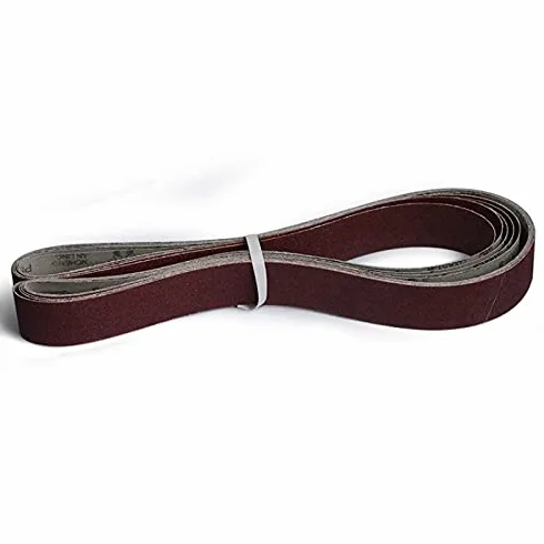 Nastri abrasivi abrasivi P36-240, 1800 x 50 mm, 5 pezzi, accessori per smerigliatrice da grana grossa a fine