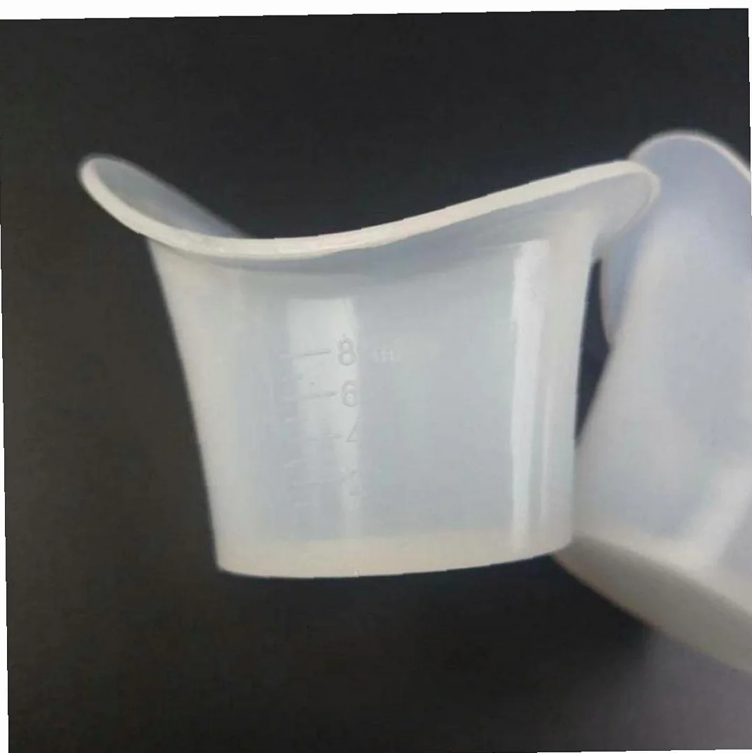 8ml Eye Cup Wash, Bagno Oculare Coppa Lavaggio Cup per Rinfrescante Pulizia Occhi Stanchi