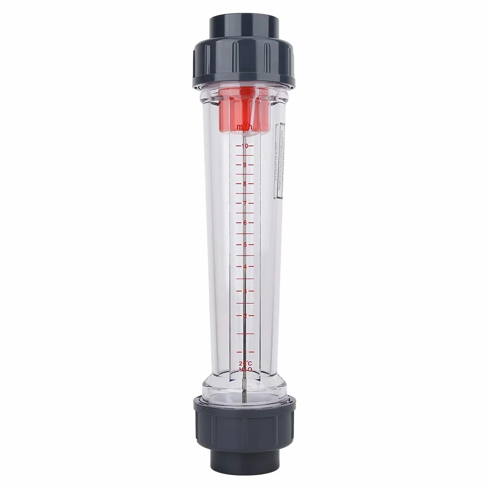 Misuratore di portata LZS-40 (D) 1-10 m³/H plastica alta precisione