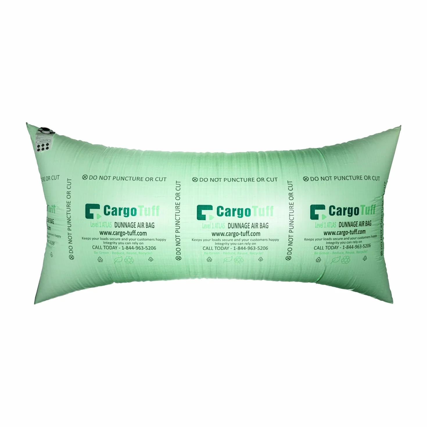 IDL Packaging Airbag Dunnage, 122 x 243 cm, in polipropilene intrecciato, livello 1, per riempire il vuoto in camion e spedizioni intermodali, riutilizzabile, per il riempimento di contenitori