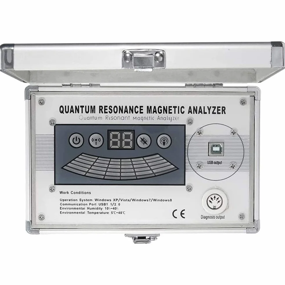 Quantum Magnetic Resonance Health Analyzer, Quantum Analyzer, Software di Supporto Multilingue Adatto a Tutti I Sistemi Windows in Grado di Testare Rapidamente E Accuratamente La Salute Fisica