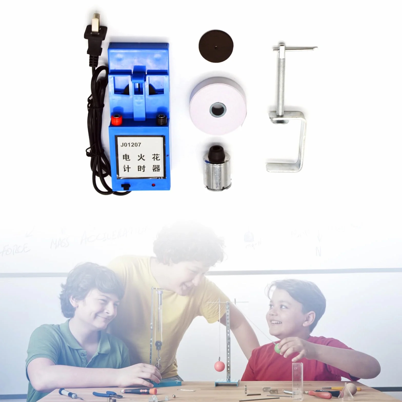 Fisica Timer a nastro Forniture da laboratorio Materiali didattici Progetto Scienza