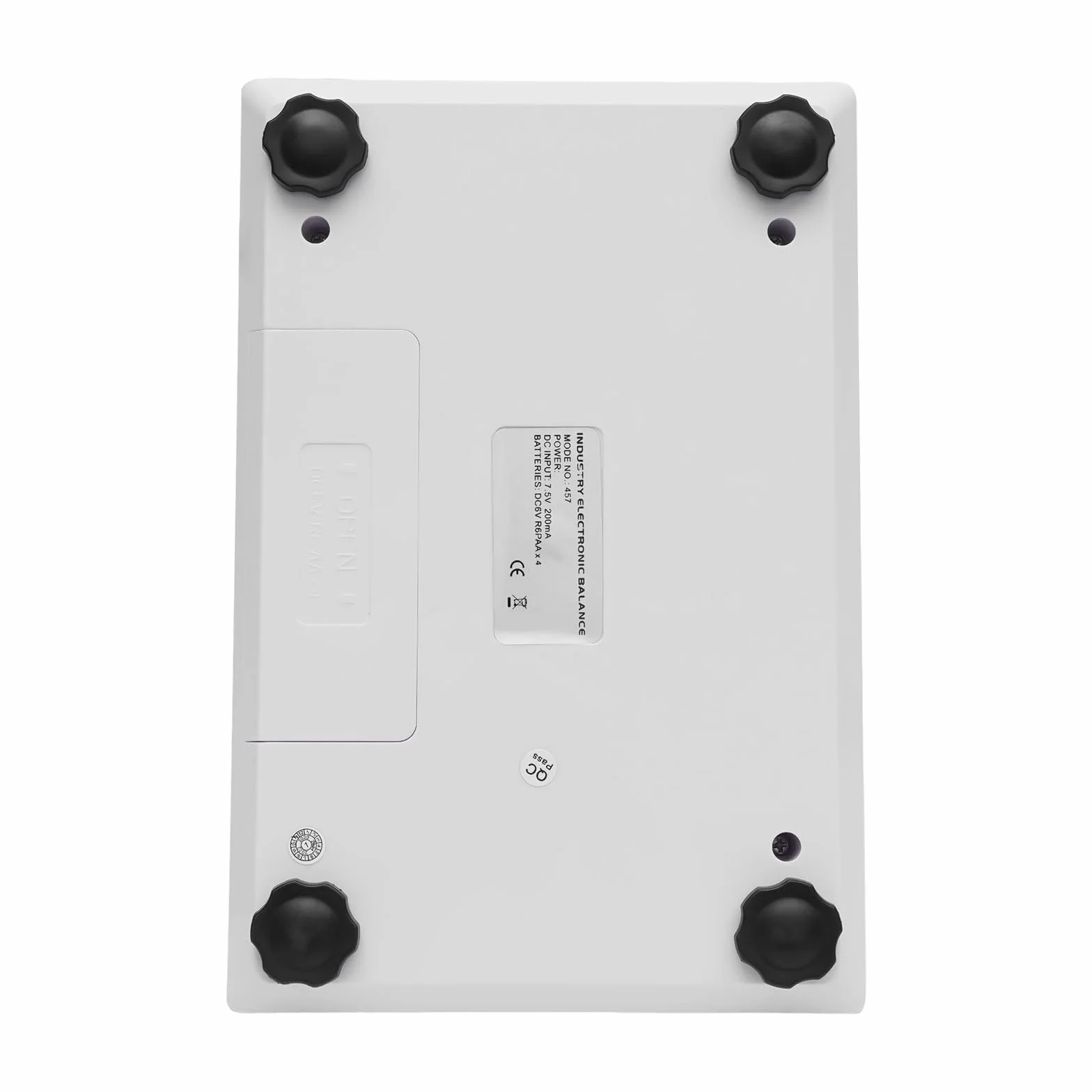 Bilancia analitica da laboratorio, 7500 g x 0,1 g, digitale di precisione con display LCD, per laboratori scolastici
