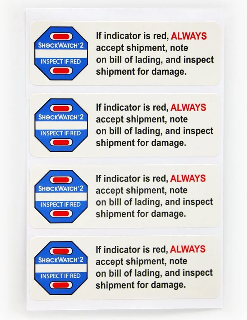 Indicatore di Impatto Shockwatch 2 · 50G (Red) - Pack 10 pz