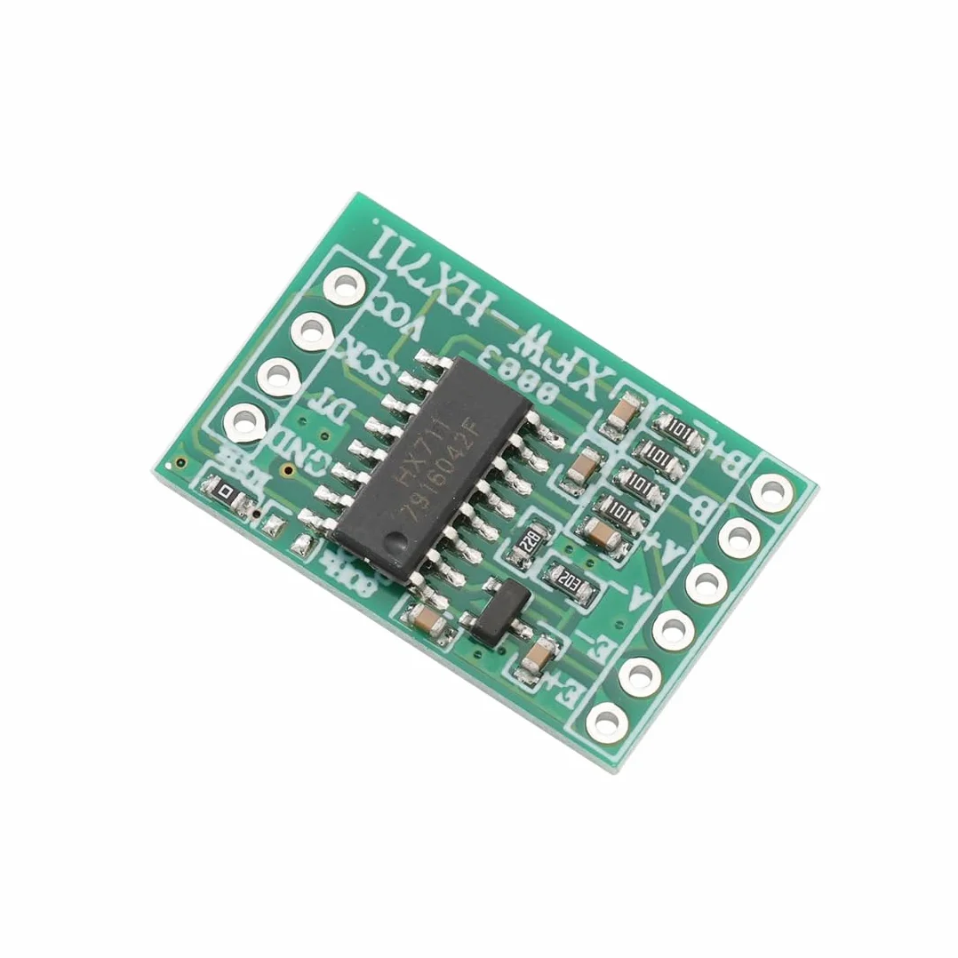 HX711 Modulo Amplificatore per Cella di Carico 24-Bit Precisione AD Modulo Sensore di Peso Convertitore Analogico-Digitale per Arduino (Confezione da 4)