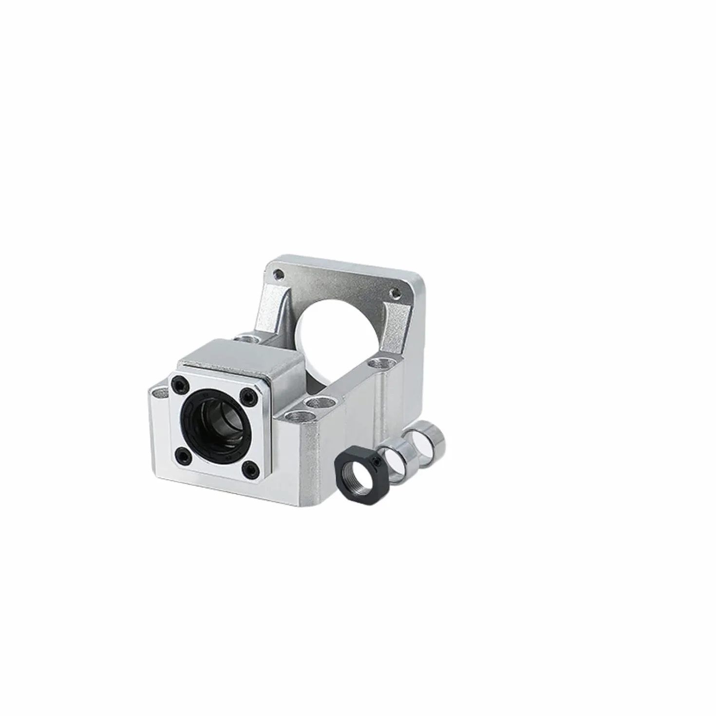 Supporto motore e blocco di supporto BK12 per servomotore Nema 24 e vite filettata a sfera SFU1604 SFU1605 SFU1610 come componenti CNC