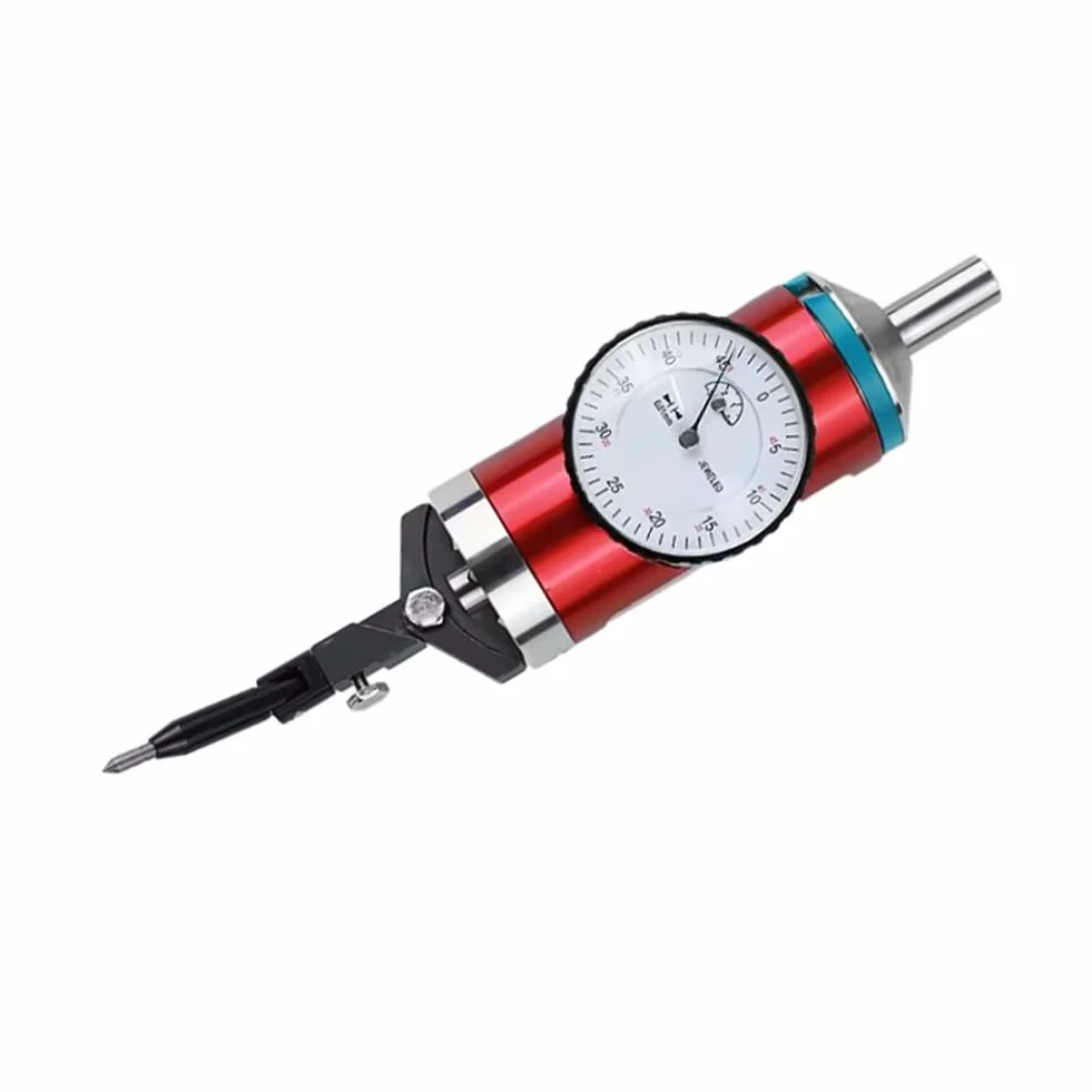 Set Indicatore di Centraggio Coassiale con Comparatore, 0-3 mm, Strumento di Fresatura, Precisione 0,01 mm, con Scatola di Legno
