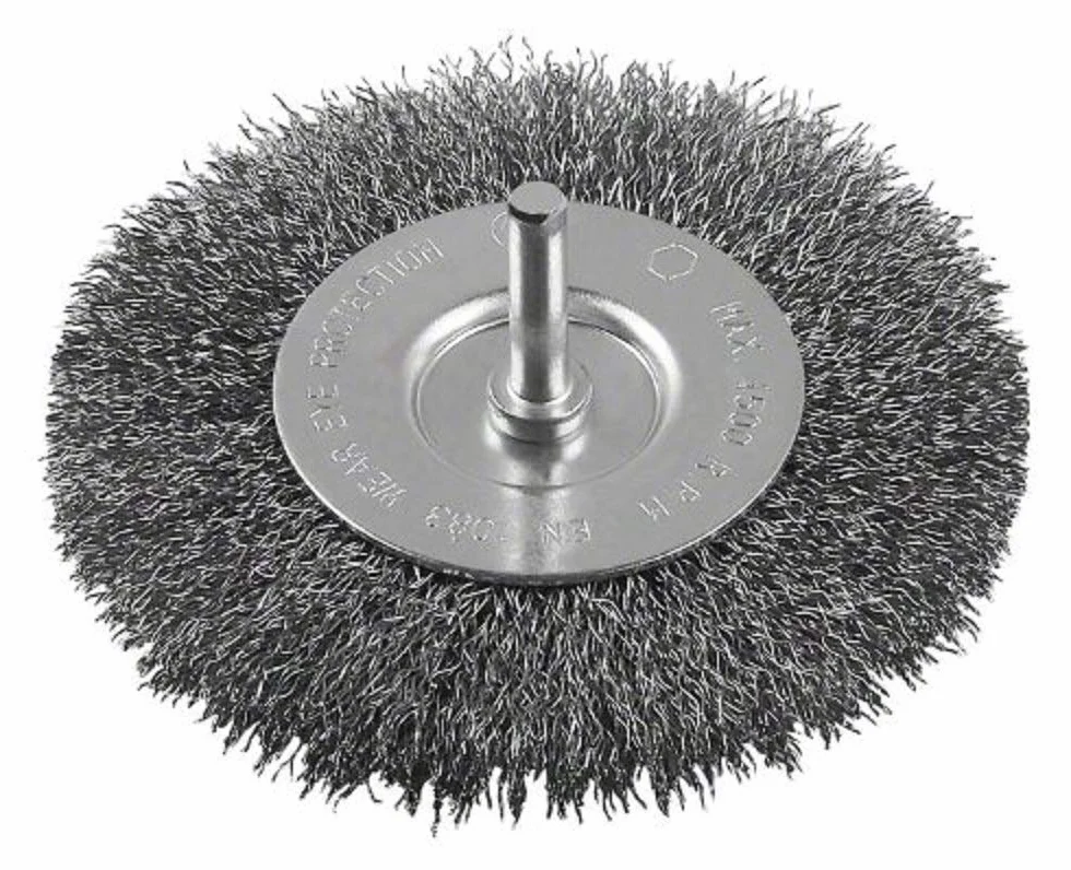 BOSCH Spazzola A Disco � 75 Per Codolo 6 Mm Per 10 Mm