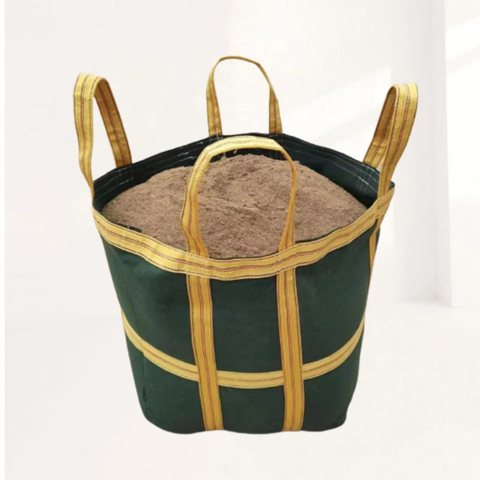 Borsa Da Sollevamento In Nylon - Borsa Da Sollevamento Riutilizzabile, Borsa Da Sollevamento Durevole, Borsa Da Vela Per Tessitura Per Carrello Elevatore Con Piattaforma Gru(50 X 50X50CM/Load 500kg)