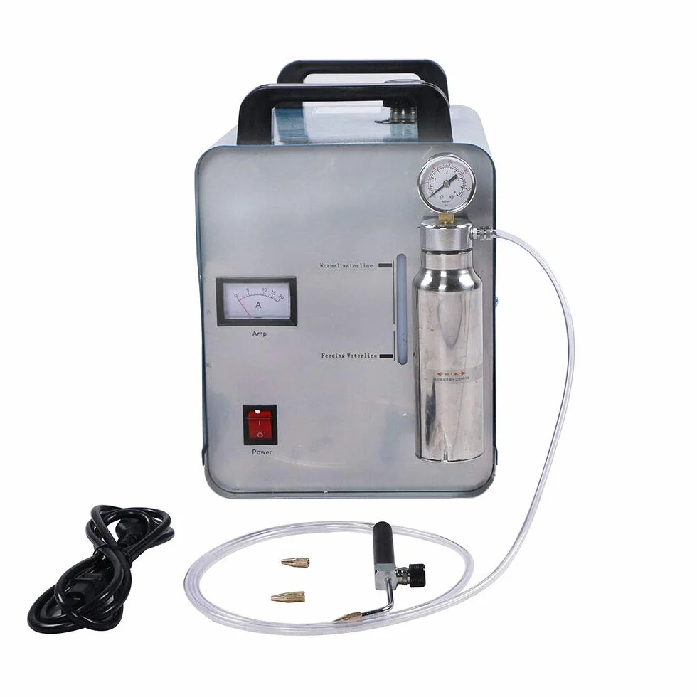 95L Ossigeno Idrogeno HHo Gas Fiamma Generatore Oxygen Hydrogen Water Welder Lucidante Macchina