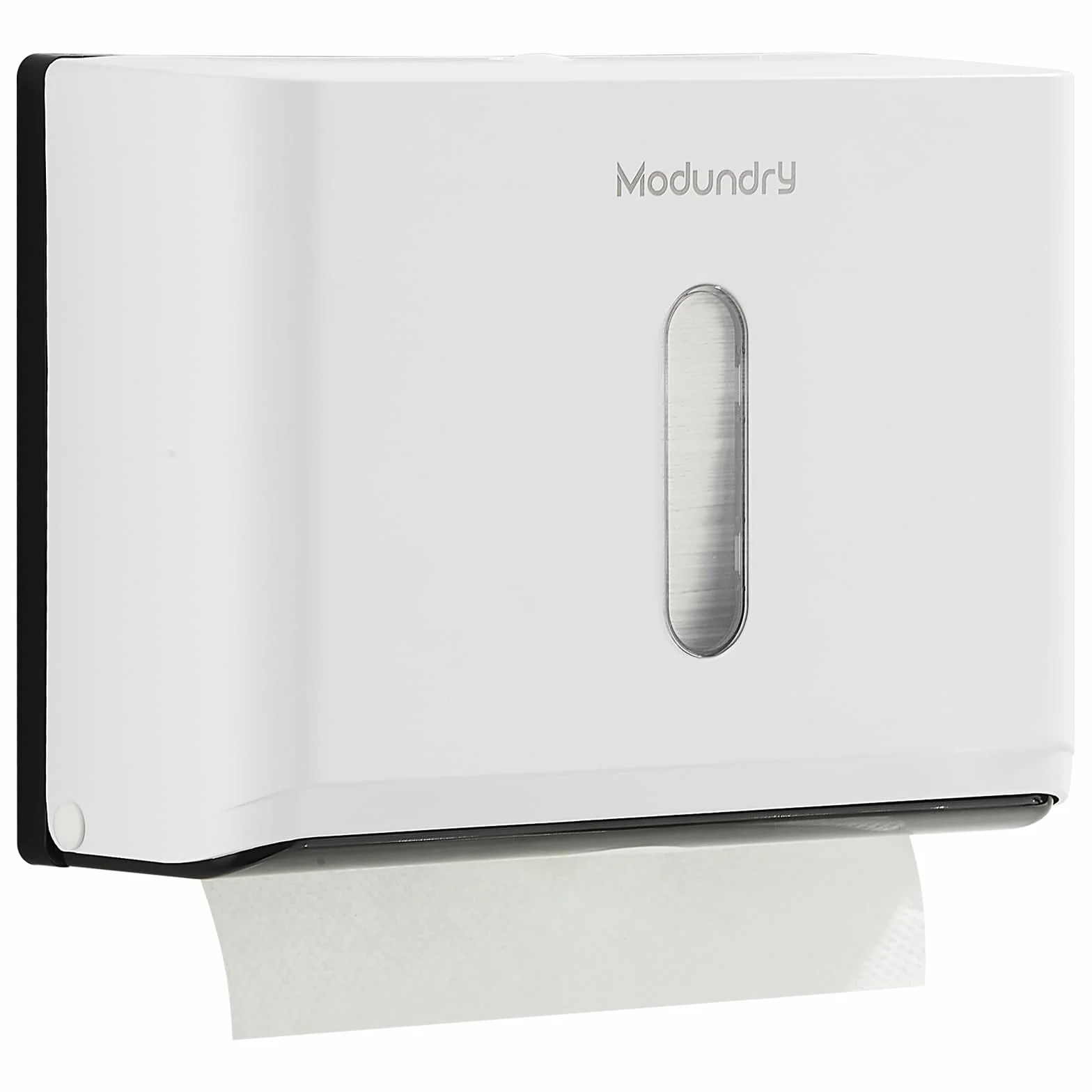 Dispenser Carta Asciugamani a Parete Bianco Commerciale Bagno Cucina 200 Fogli