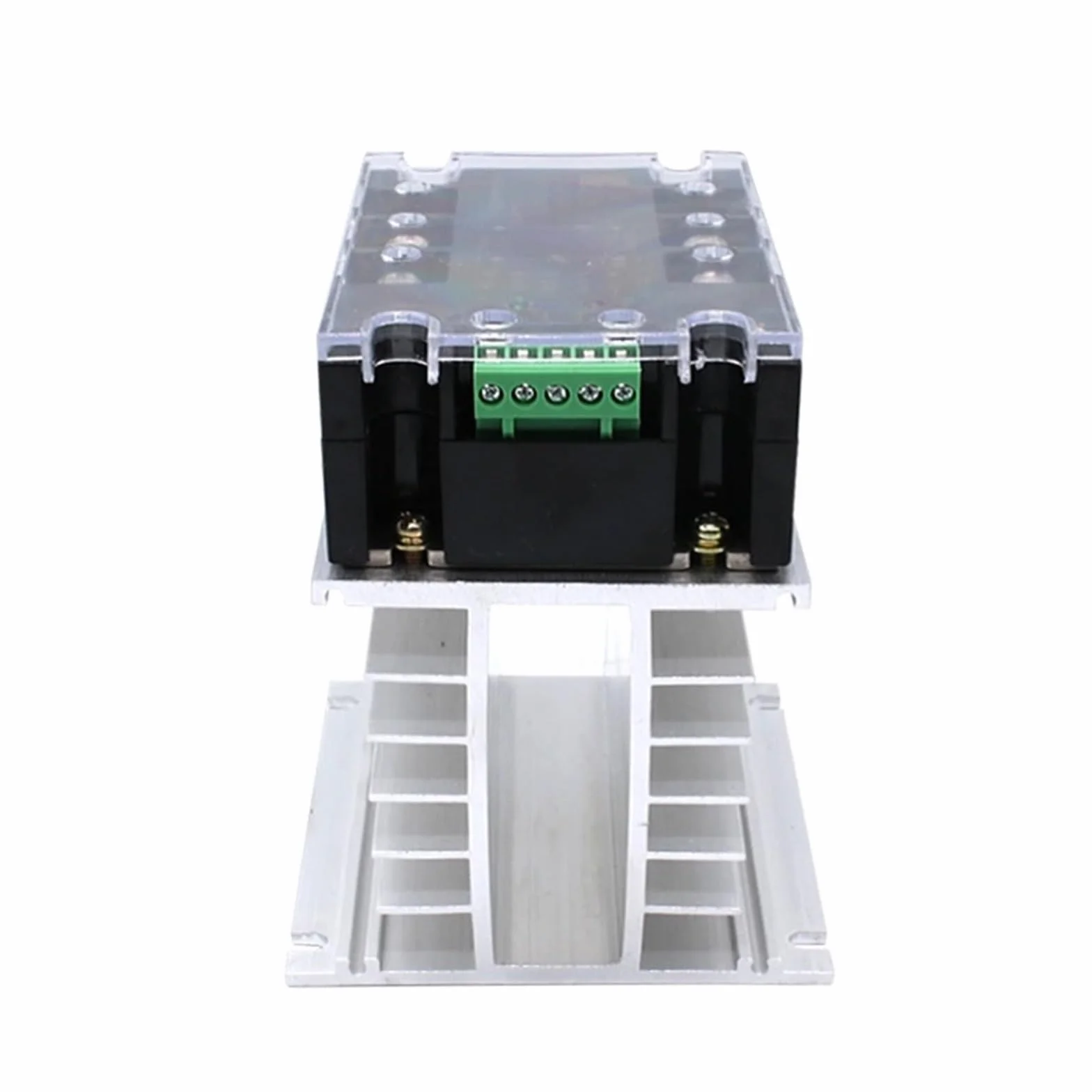 Relè a stato solido Modulo regolatore di tensione CA monofase a isolamento completo migliorato 220 V 380 V 60 A 80 A Modulo regolatore di potenza con dissipatore di calore(60A,220V)