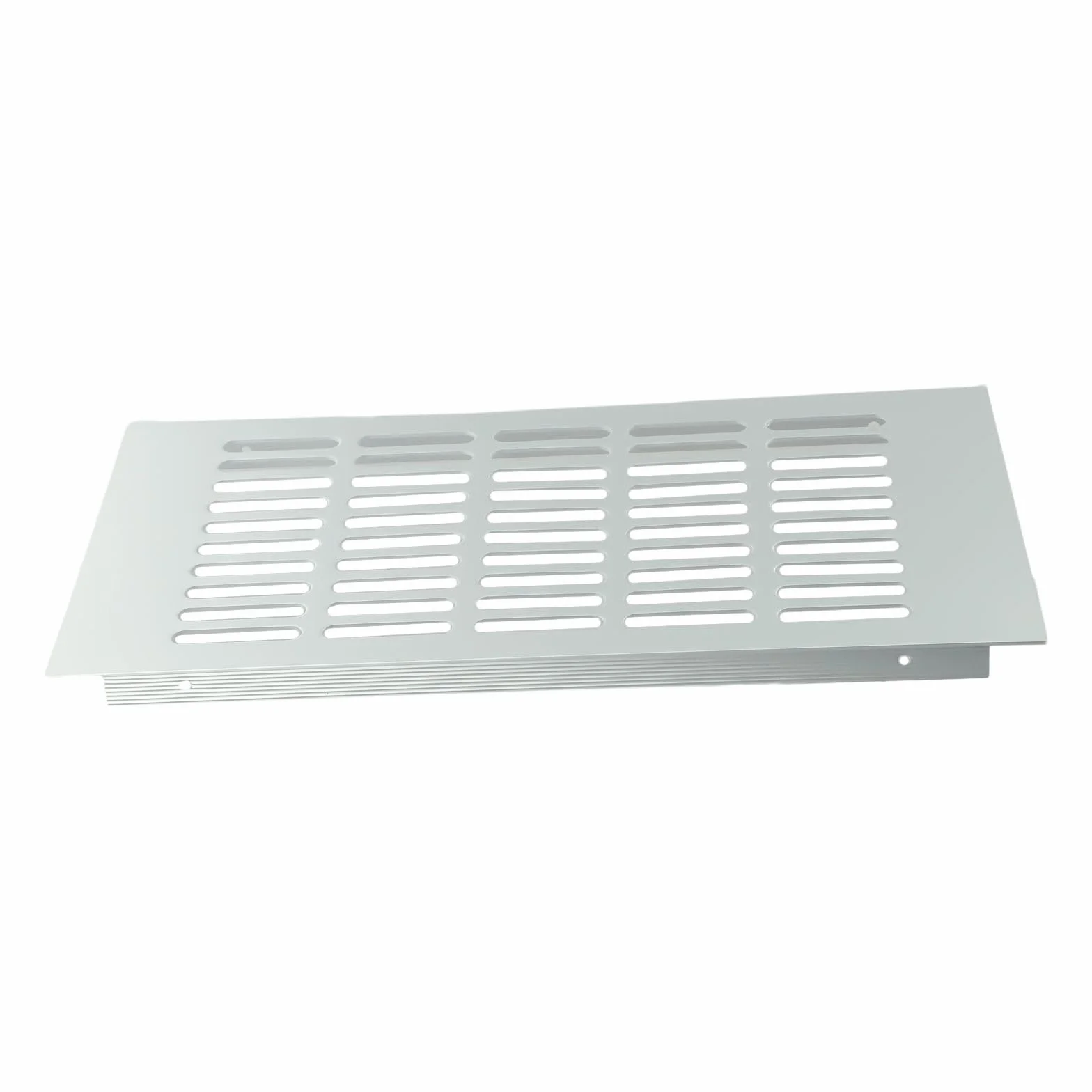 Copertura per griglia di ventilazione, 150 mm, design elegante in lega di alluminio, per armadi e armadi per computer (150 x 300 mm)