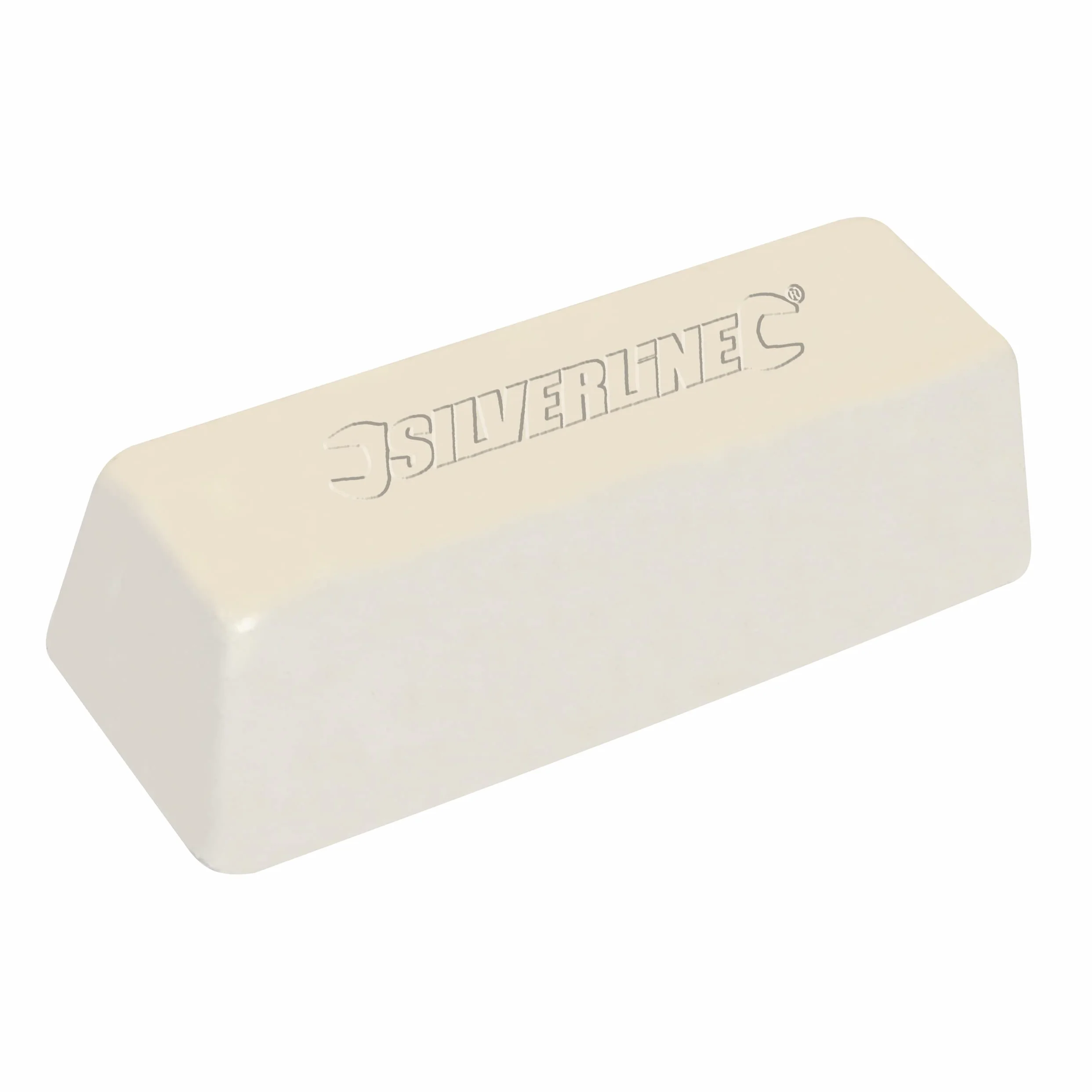 Silverline - Pasta per lucidare 500 g Fine, bianca (107874)