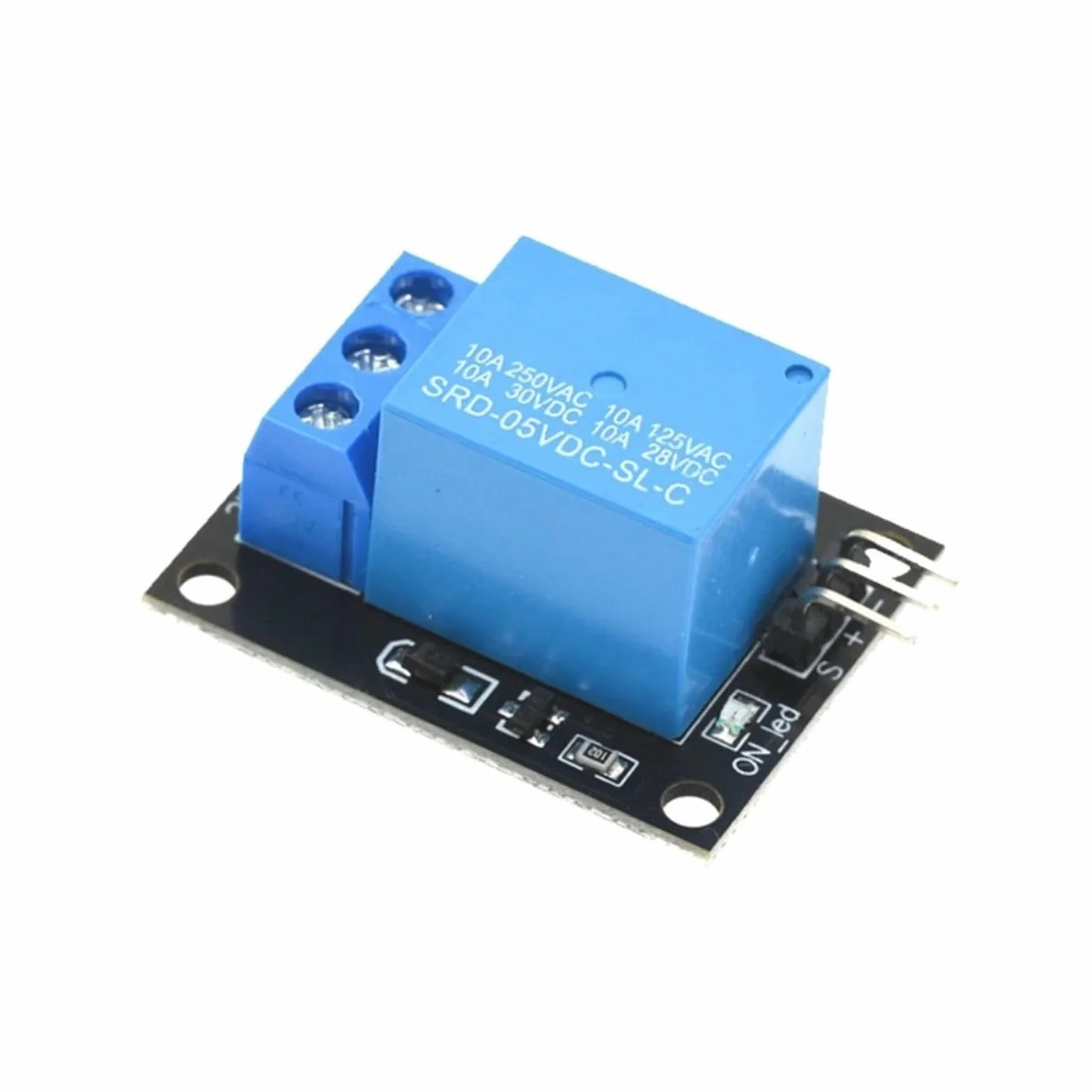 KY-019 Scheda interruttori modulo relè 5V 1 canale for PIC AVR ARM DSP(50PCS)