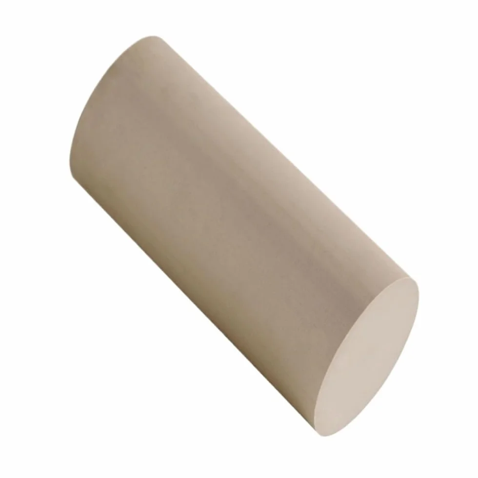 Barra rotonda in plastica PEEK da 1 pezzo, lunghezza 500 mm, asta in plastica PEEK ad alta precisione for modellismo artigianale(18x500mm)