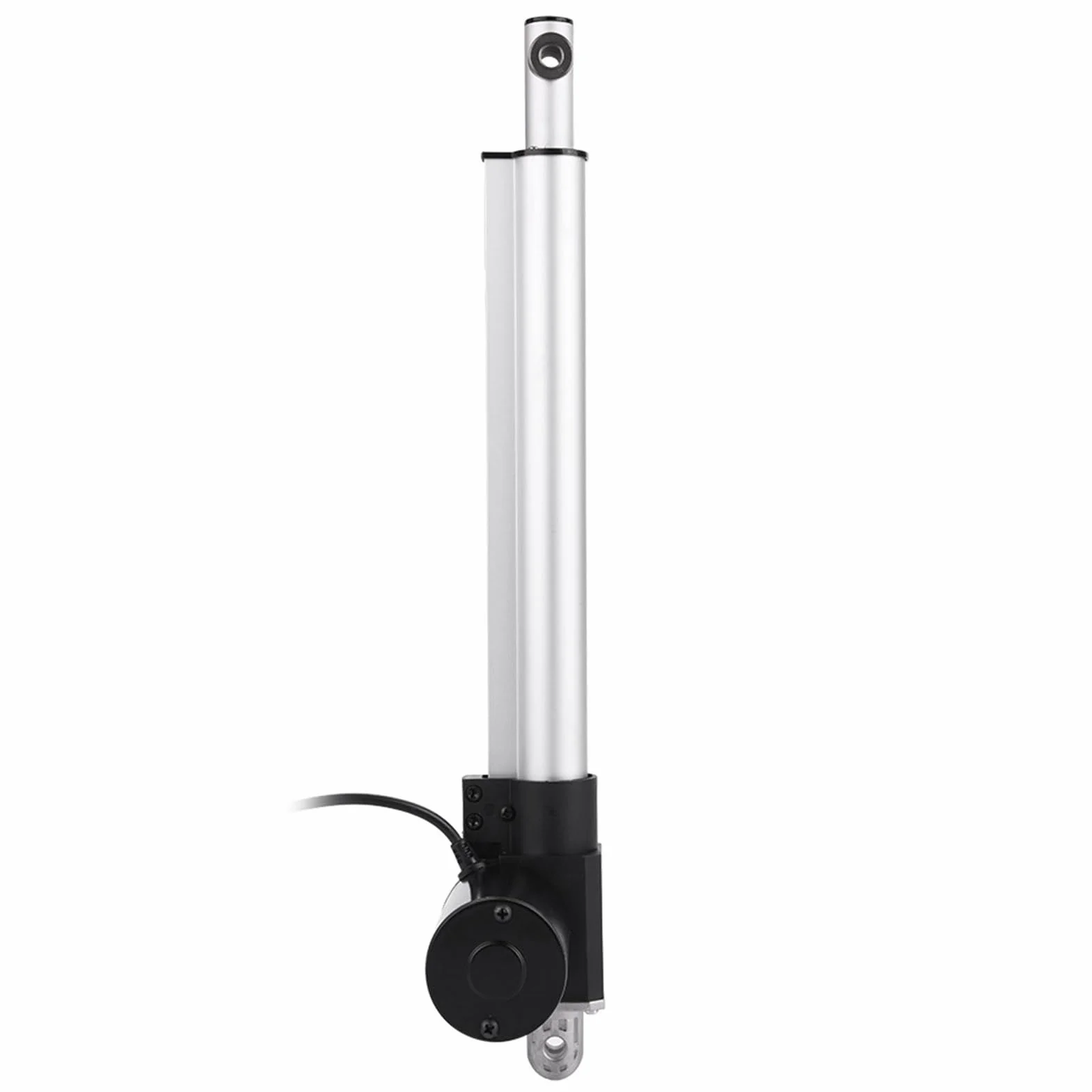 Motore elettrico DC 12V per attuatore lineare 6000N con corsa massima per automobile medica(400mm)