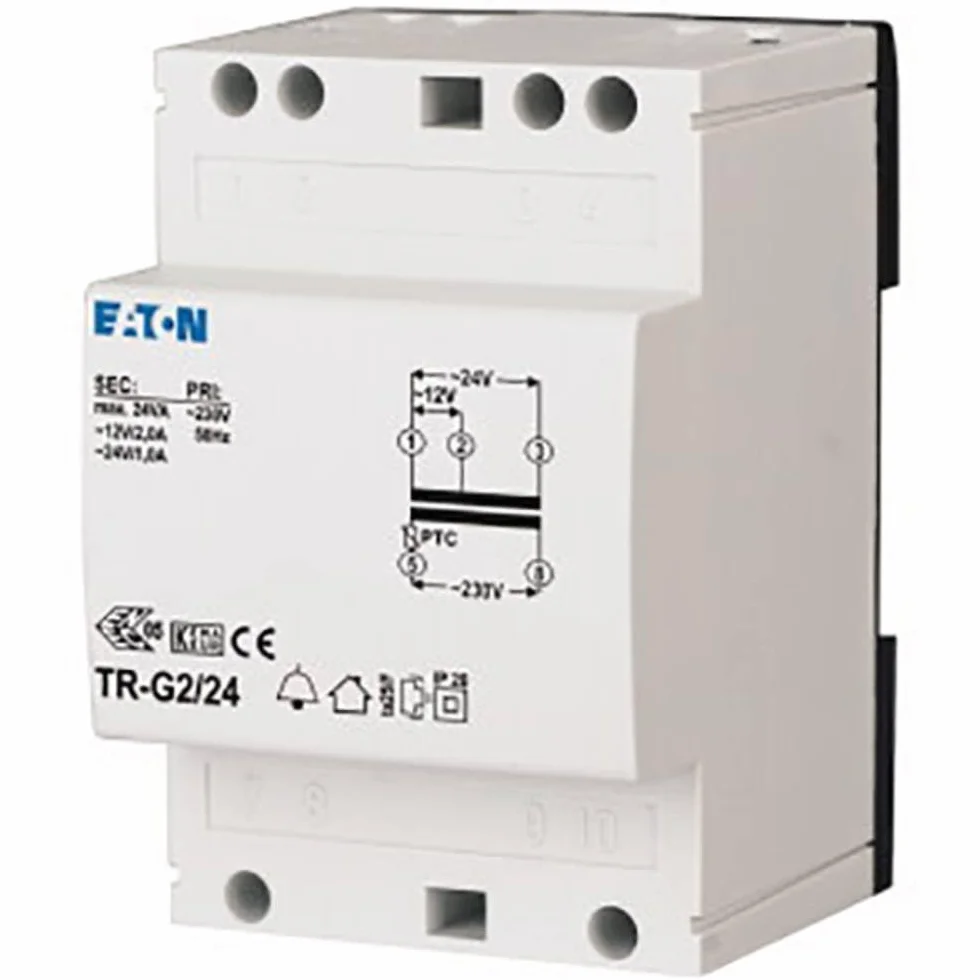 Eaton TR G2/24 230V 12-24V 2-1A dzwonek transformator 4015082724849