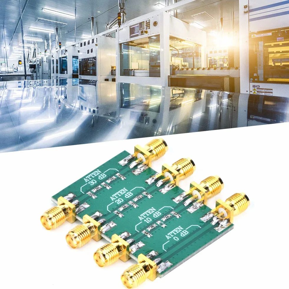 Attenuatore RF Fisso 50 Ohm SMA Femmina DC 4.0 GHz 200mW Attenuazione 10 20 30 dB