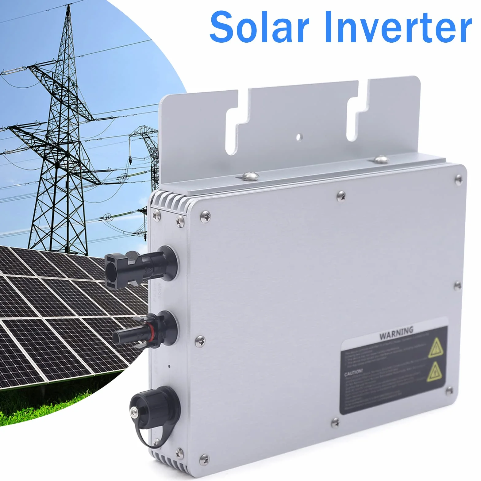 Micro inverter a griglia solare 300W MPPT 220V con indicatore LED