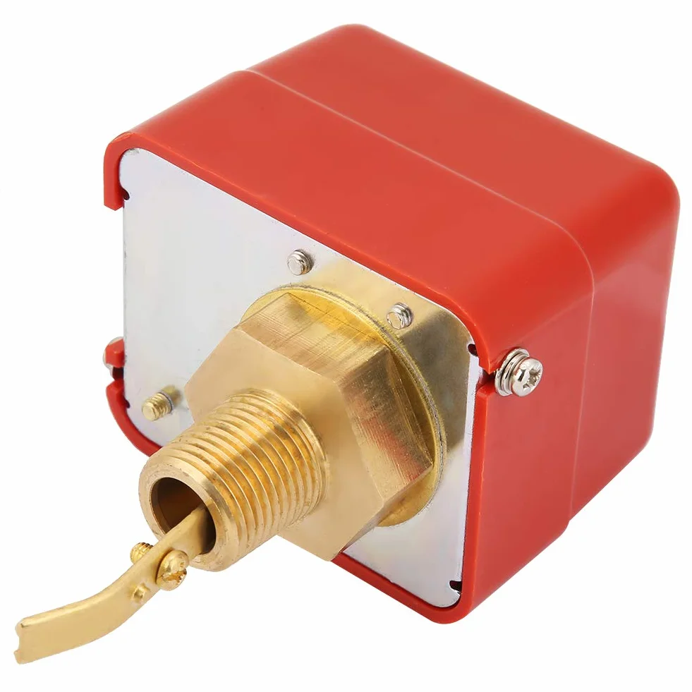 HFS-15 Regolatore di portata a paletta Flussostato acqua 1/2" 6-380V