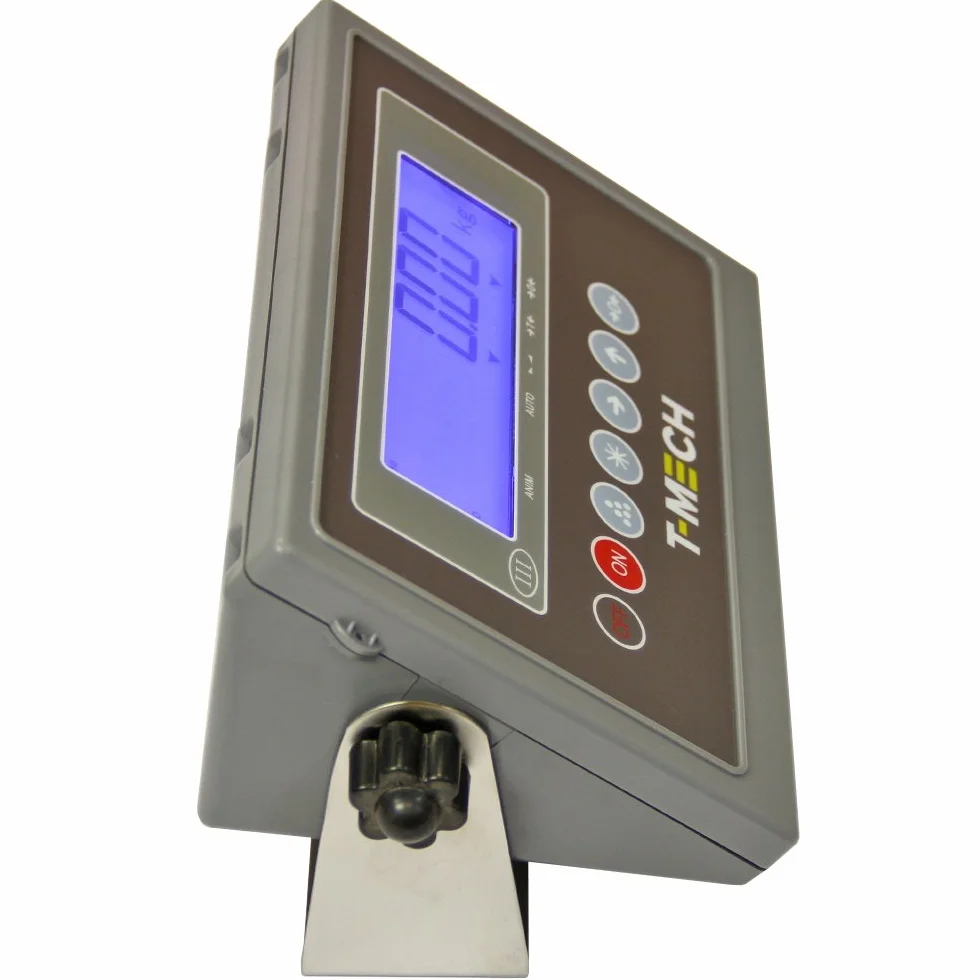 T-Mech - Bilancia Industriale per Pallet 3000kg 120cm x 120cm & Display LCD