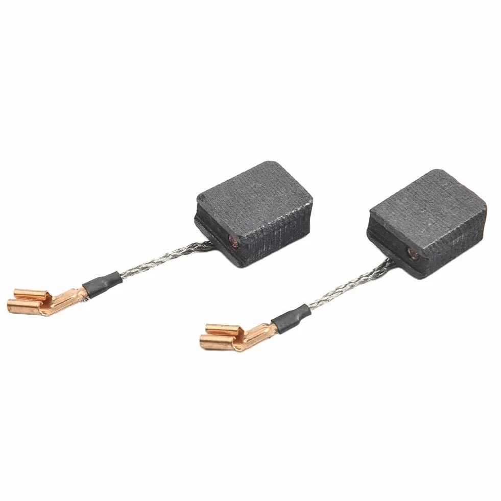 Spazzole di carbonio DeWalt N421362 DWE4217 DWE4238 6.5x12x14mm per smerigliatrice angolare