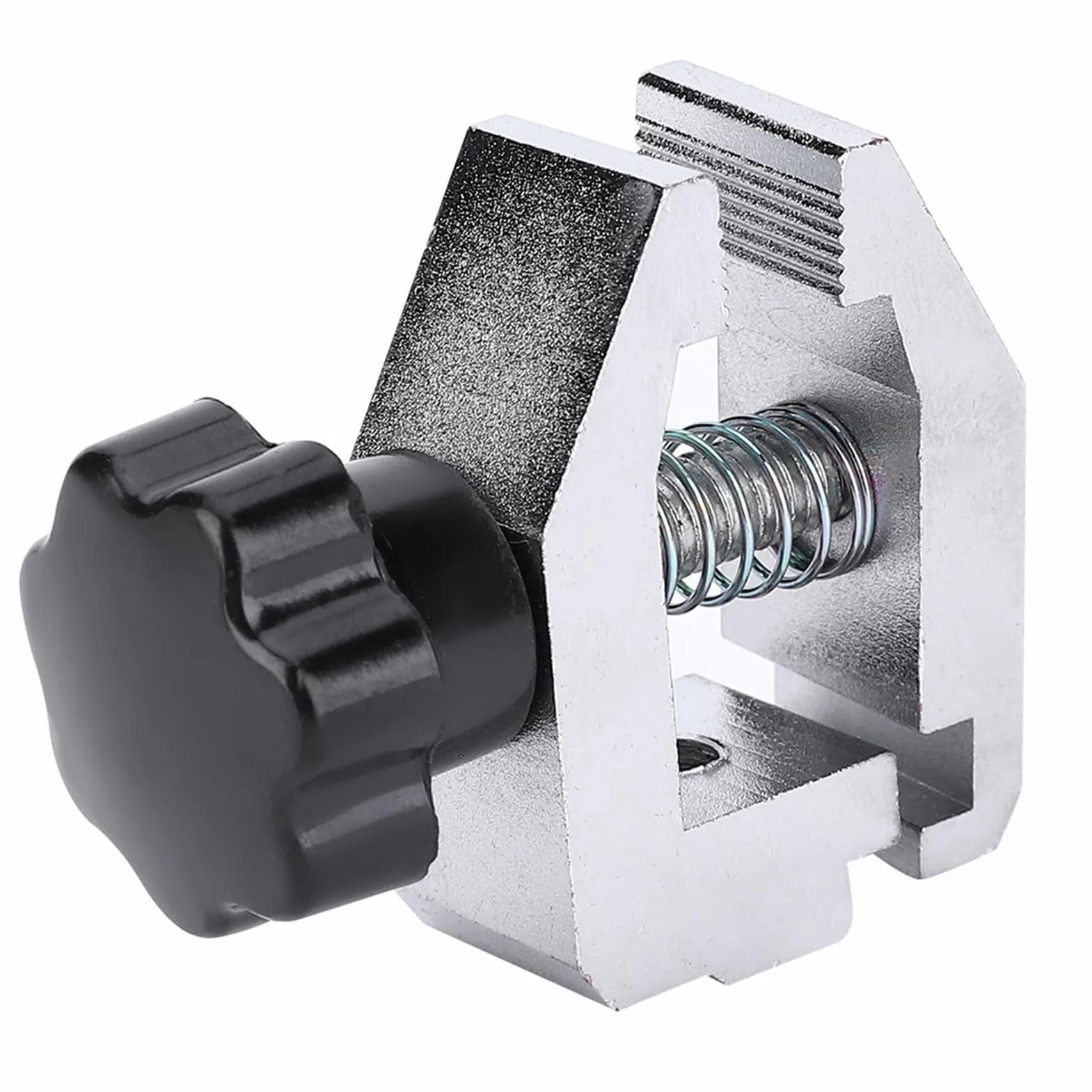 Forza Tester Morsetto Staless 5×5×3 Sjj 01 in Acciaio Inox Mascella Morsetto di Spinta Misuratore di Tensione Morsetto Micrometro Apparecchio 500n Push Pull Forza Calibro Push