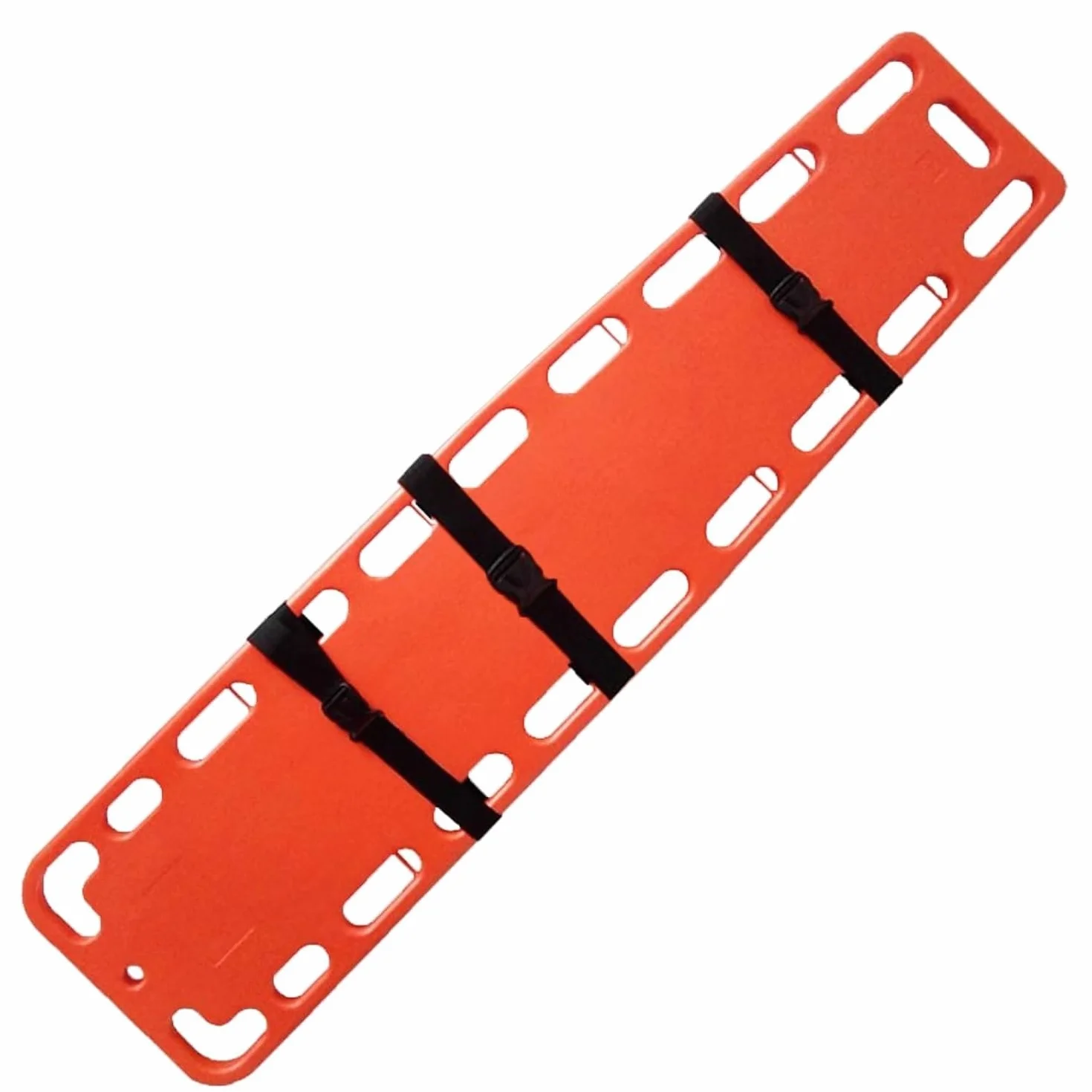 Floating Life-Saving Stretcher Spine Board, Waterproof PE Water Rescue Boards, First Responder Back Board
