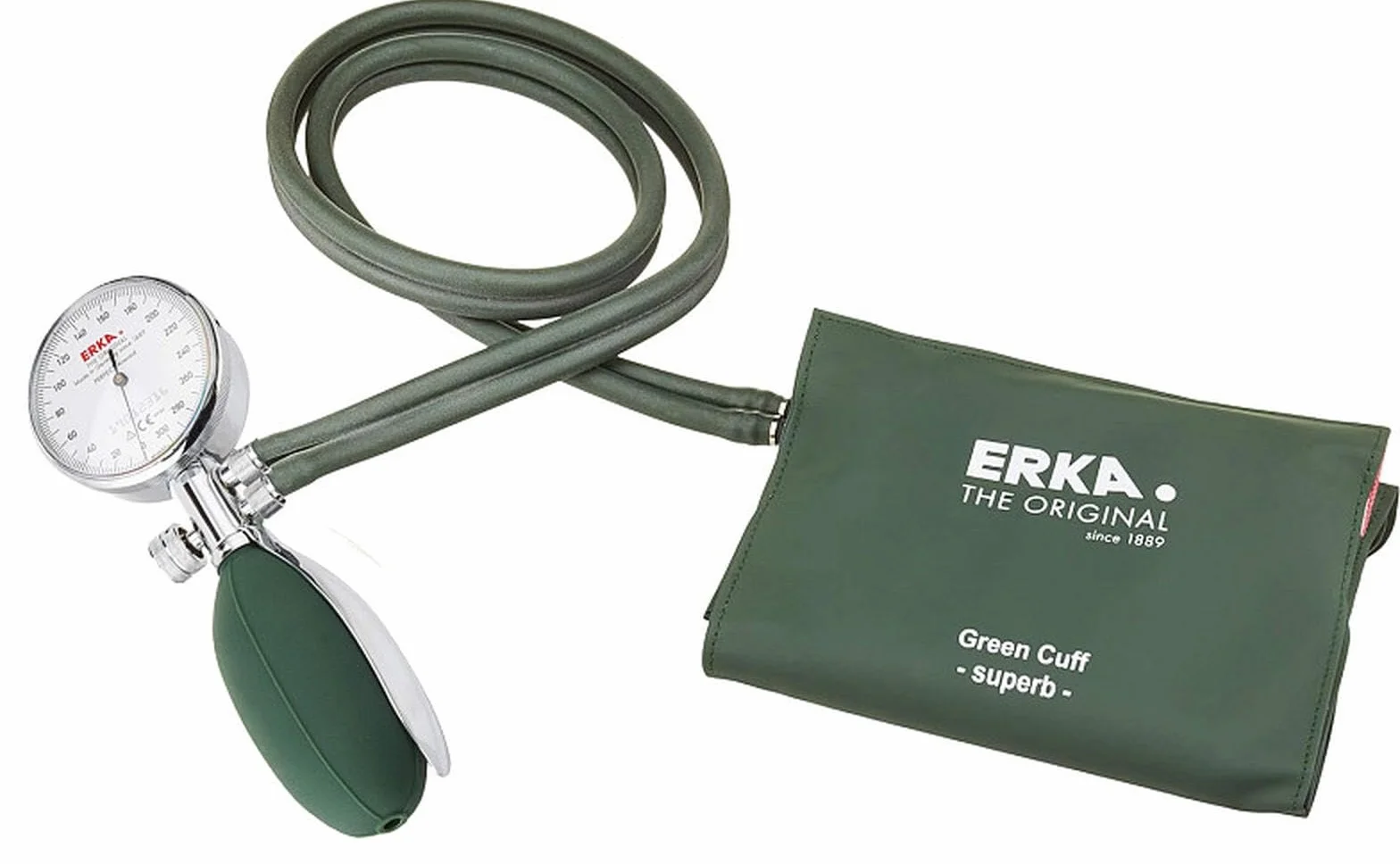 Sfigmomanometro ERKA Perfect-Aneroid 56 mm con bracciale in velcro
