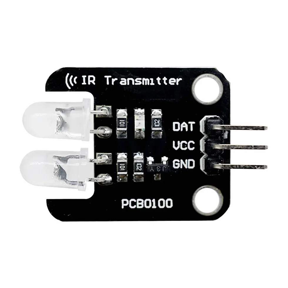 2 pz 2 Canali Blocchi Elettronici Trasmettitore A Infrarossi Modulo Trasmettitore IR Per Arduino Board 2CH