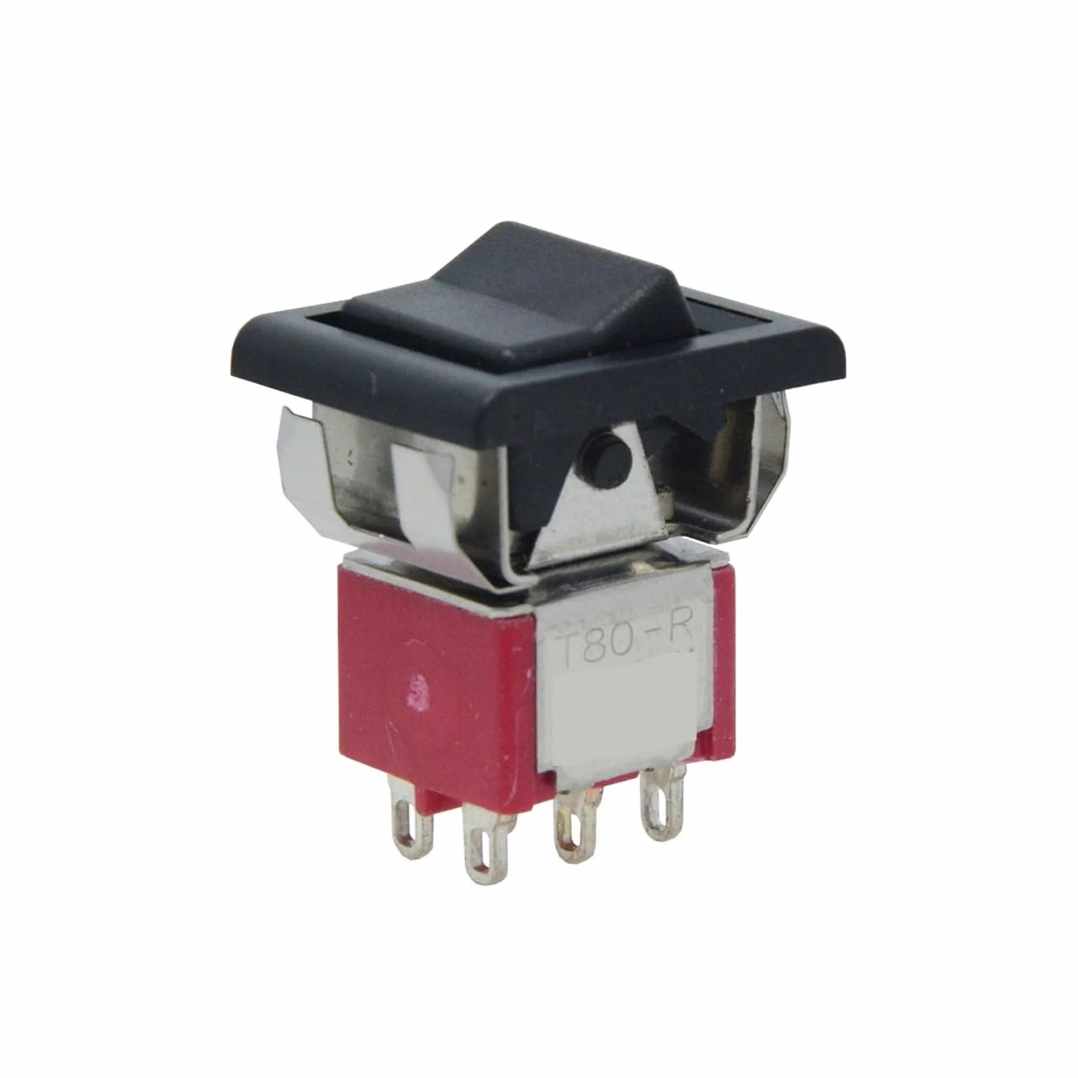 Interruttore a levetta, Pulsante a bilanciere, Sei Pin, Due velocità R8018(R8018-R12-2-BQ-H+u)