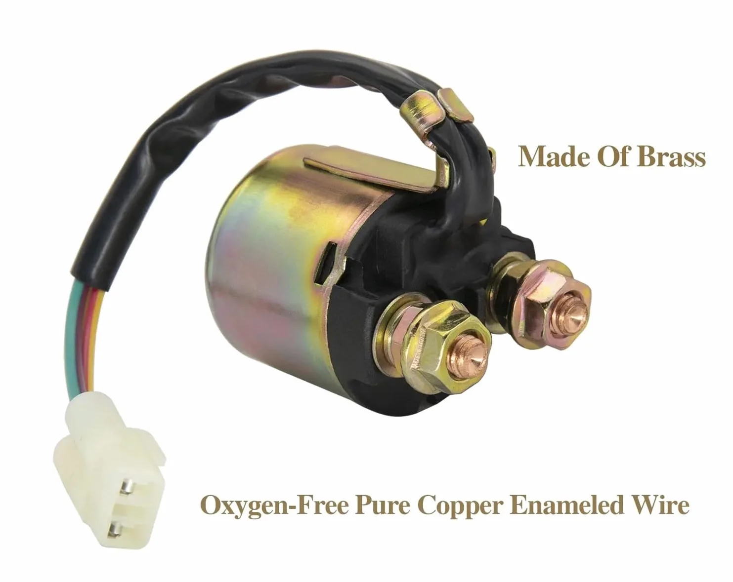Scheda modulo relè, modulo relè di tensione, 2 pz Relè Solenoide di Avviamento Compatibile for TRX90 TRX300 TRX350 TRX400 TRX420 TRX450 TRX450ES TRX500 TRX650 TRX680