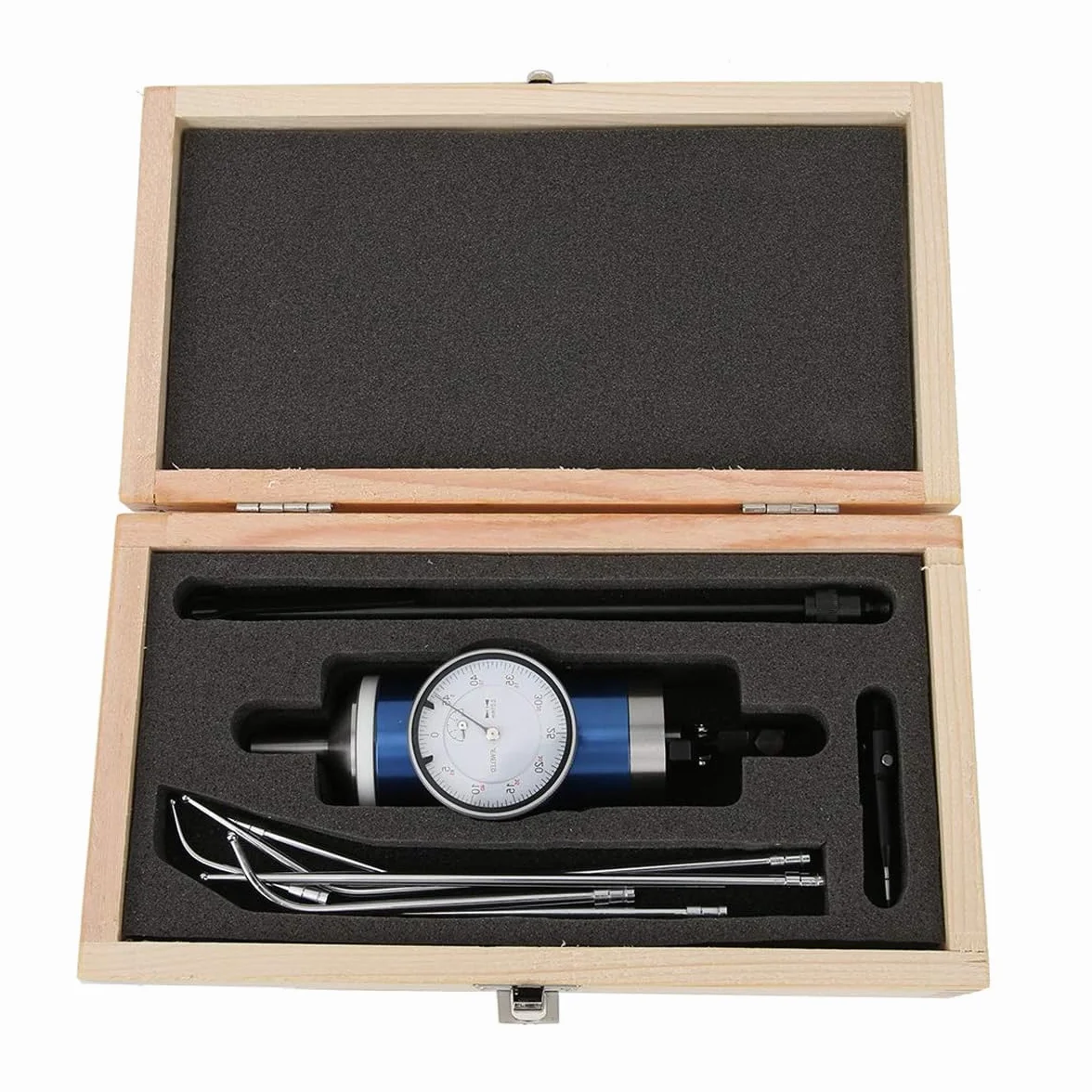 Indicatore di centraggio di precisione Indicatore di centraggio coassiale con risoluzione di 0,01 mm per un'efficiente configurazione di foratura e fresatura orizzontale e verticale