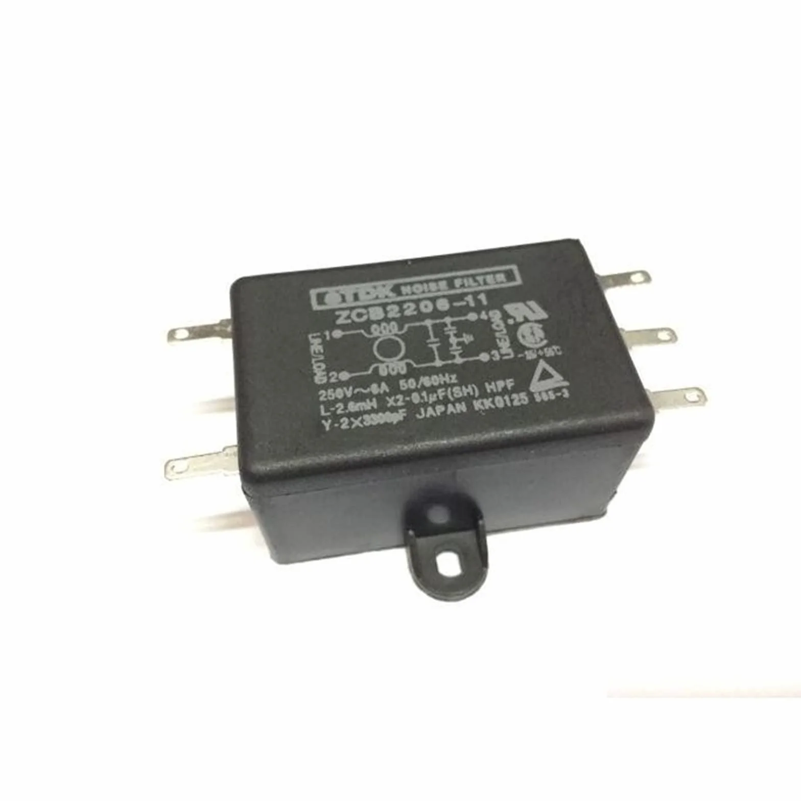 ZCB2206-11 ZCB2206 Relè Filtro di Potenza Kit di componenti elettronici Originali