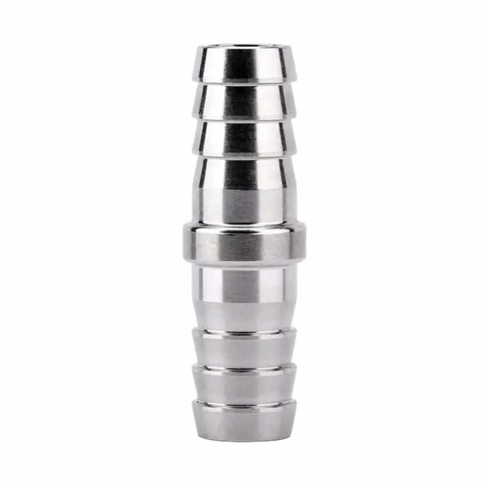 Giunto dritto a pagoda a diametro variabile, raccordi for tubi flessibili in acciaio inossidabile 304 for sistemi di irrigazione, 1 pezz0(32mmx60mm)
