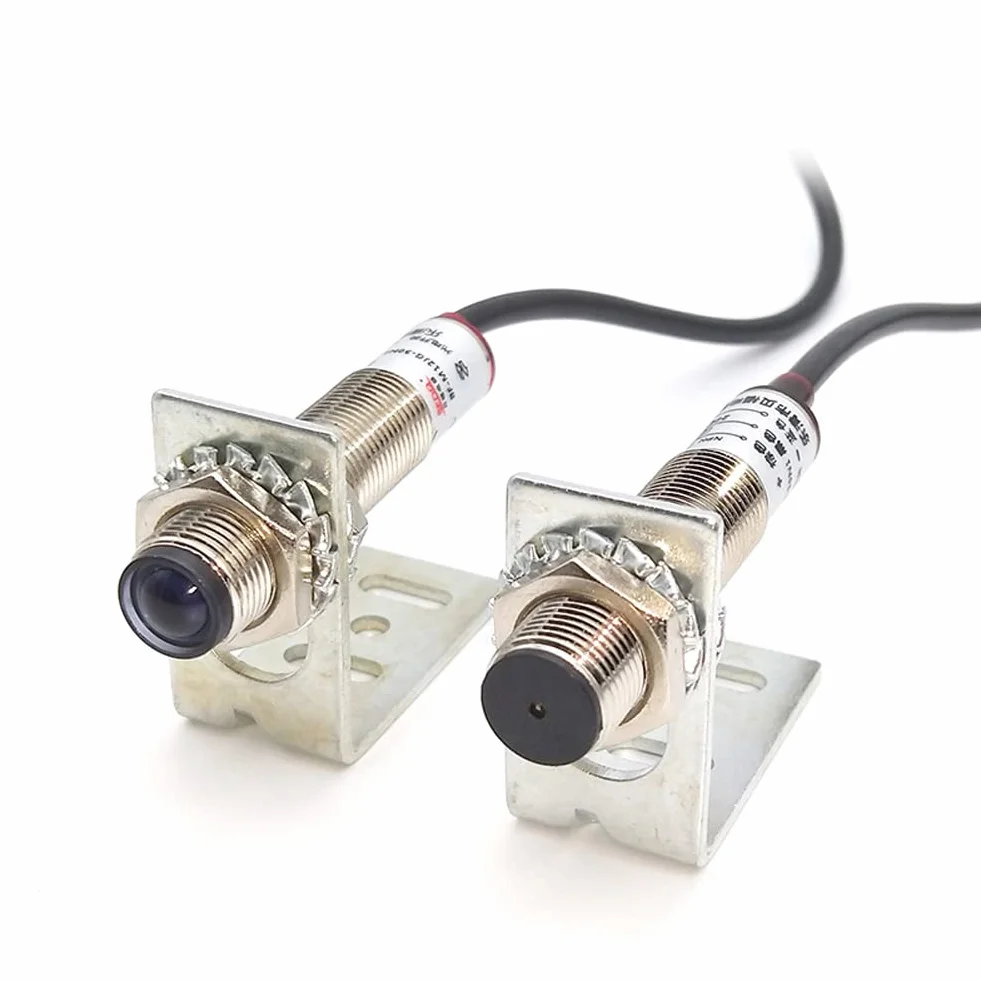 Irfora E3F-20C1 - Fotocellula a raggi infrarossi Trough Beam da 3 mm con indicatore LED a induzione