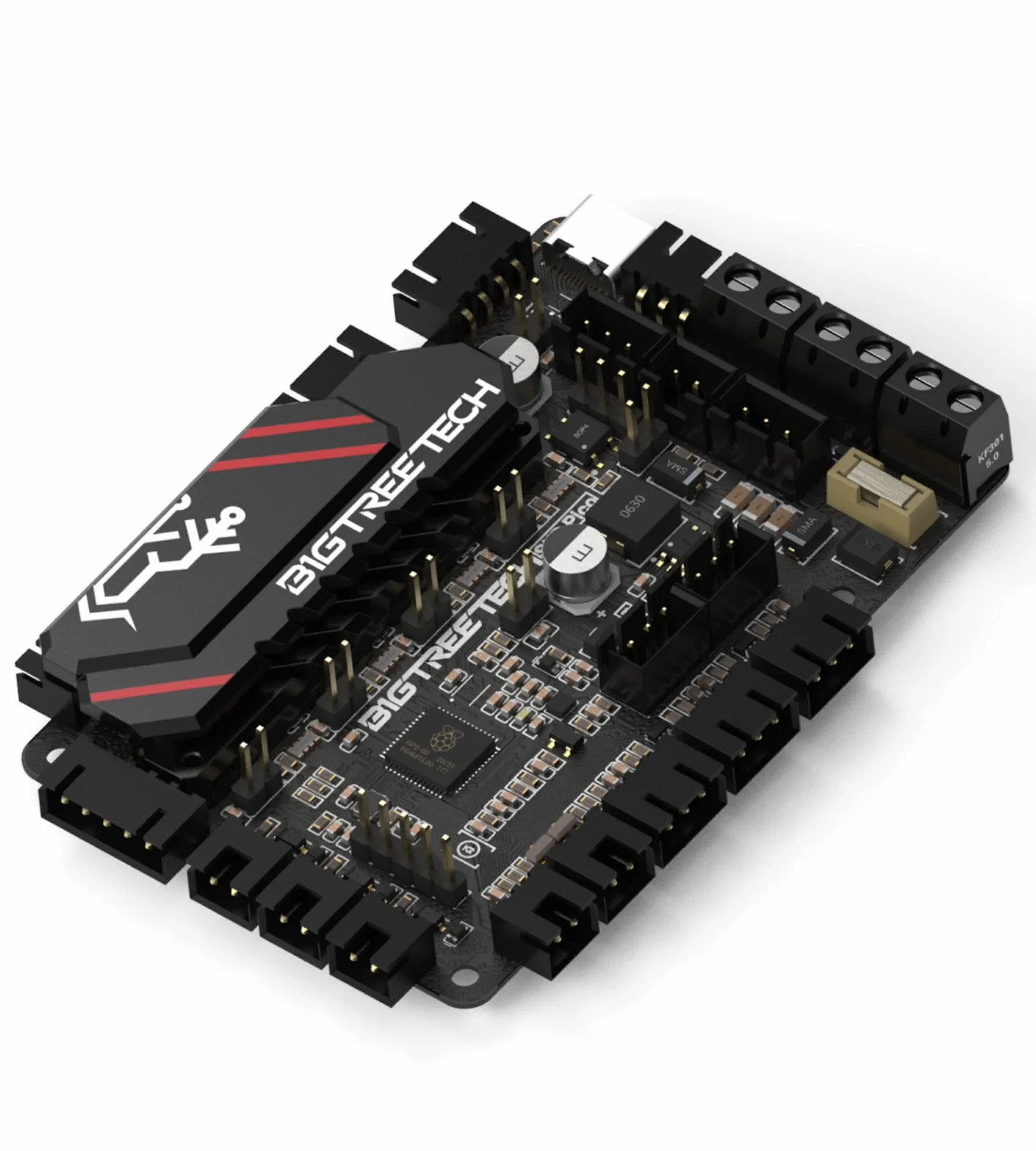 BIGTREETECH Scheda madre SKR Pico V1.0 su misura progettata per la stampante 3D Voron V0 con dissipatore di calore migliorato