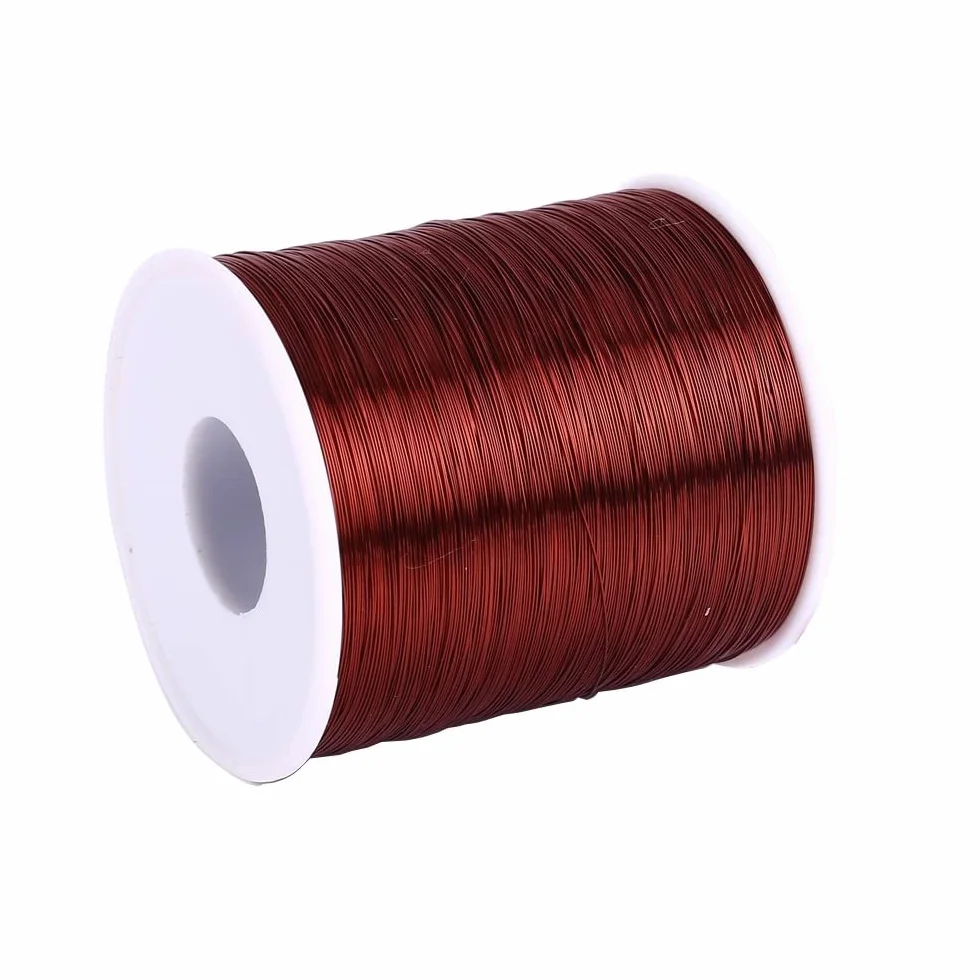 Filo di rame smaltato 0,13mm-1mm, Filo di rame Bobinamento, Bobina di rame per motore/pompa dell'acqua/apparecchi elettrici
