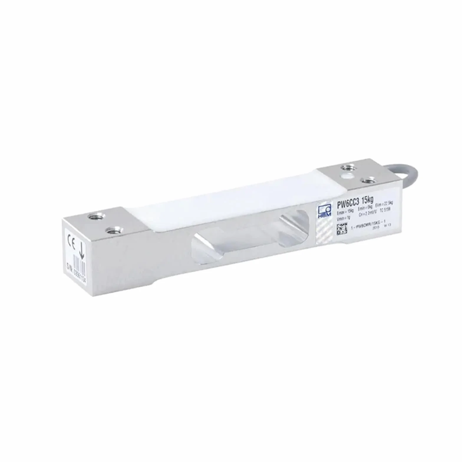 Cella di carico a Punto Singolo PW6C for la pesatura di carichi statici, Ideale for l'utilizzo in bilance da banco for Negozi e trasportatori(PW6CMR 40kg)