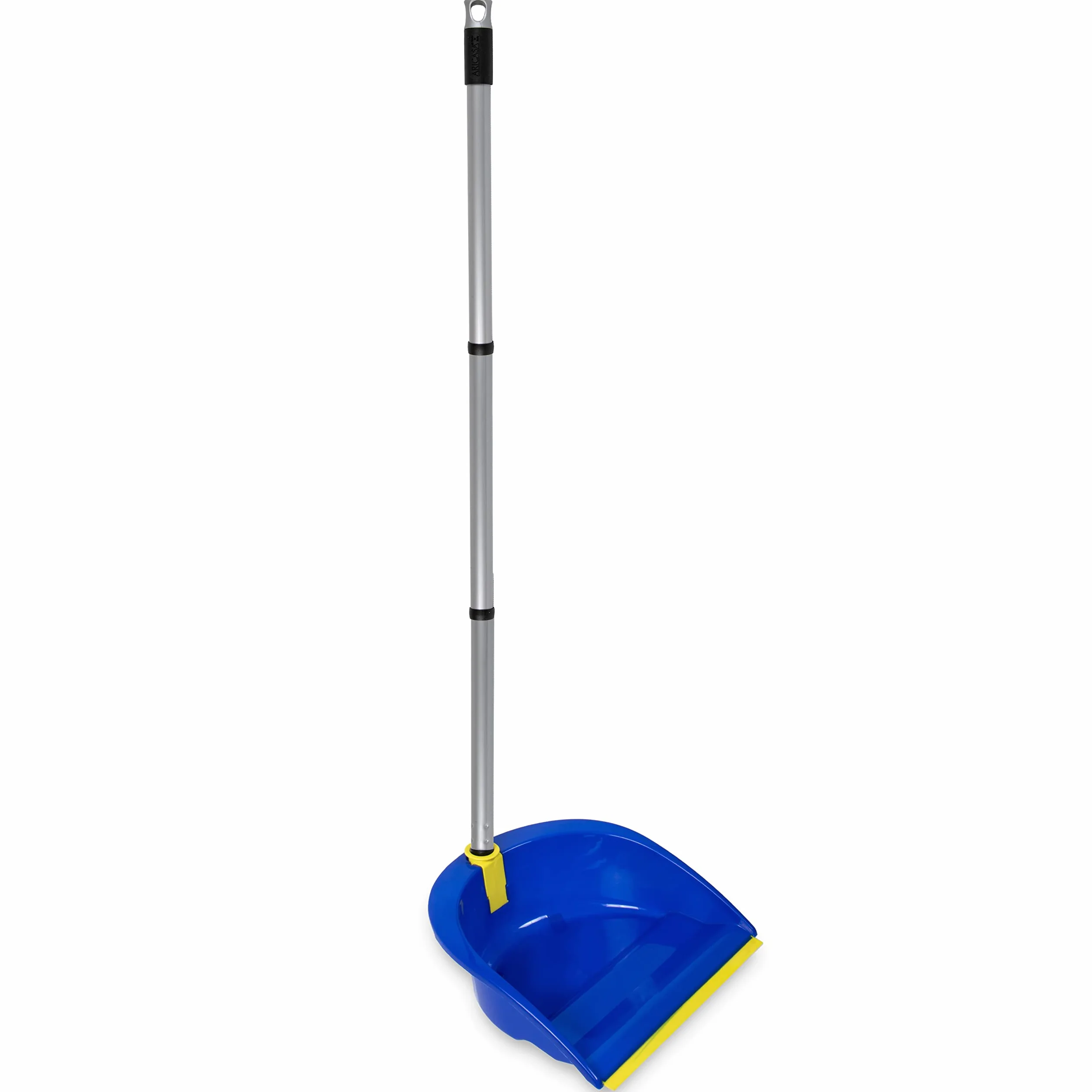 Home Prodcuts - cod. 824/702 - Alzaimmondizia "Flamingo", richiudibile con profilo in gomma e con Manico Componibile 3 pezzi