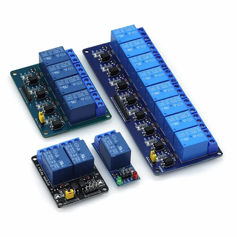1-10 Pz Javino 5 V 12 V 1 2 4 6 Modulo Relè A 8 Canali Con Uscita A Relè Accoppiatore Ottico 1 2 4 Modulo Relè A 8 Vie For Arduino Disponibile(10 Pcs,4 channel 24V)