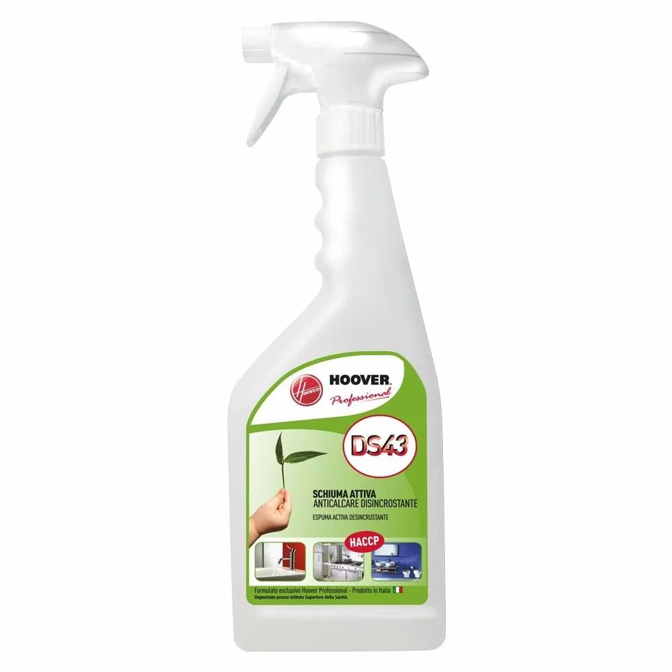 HOOVER PROFESSIONAL DS43 Schiuma attiva disincrostante e anticalcare